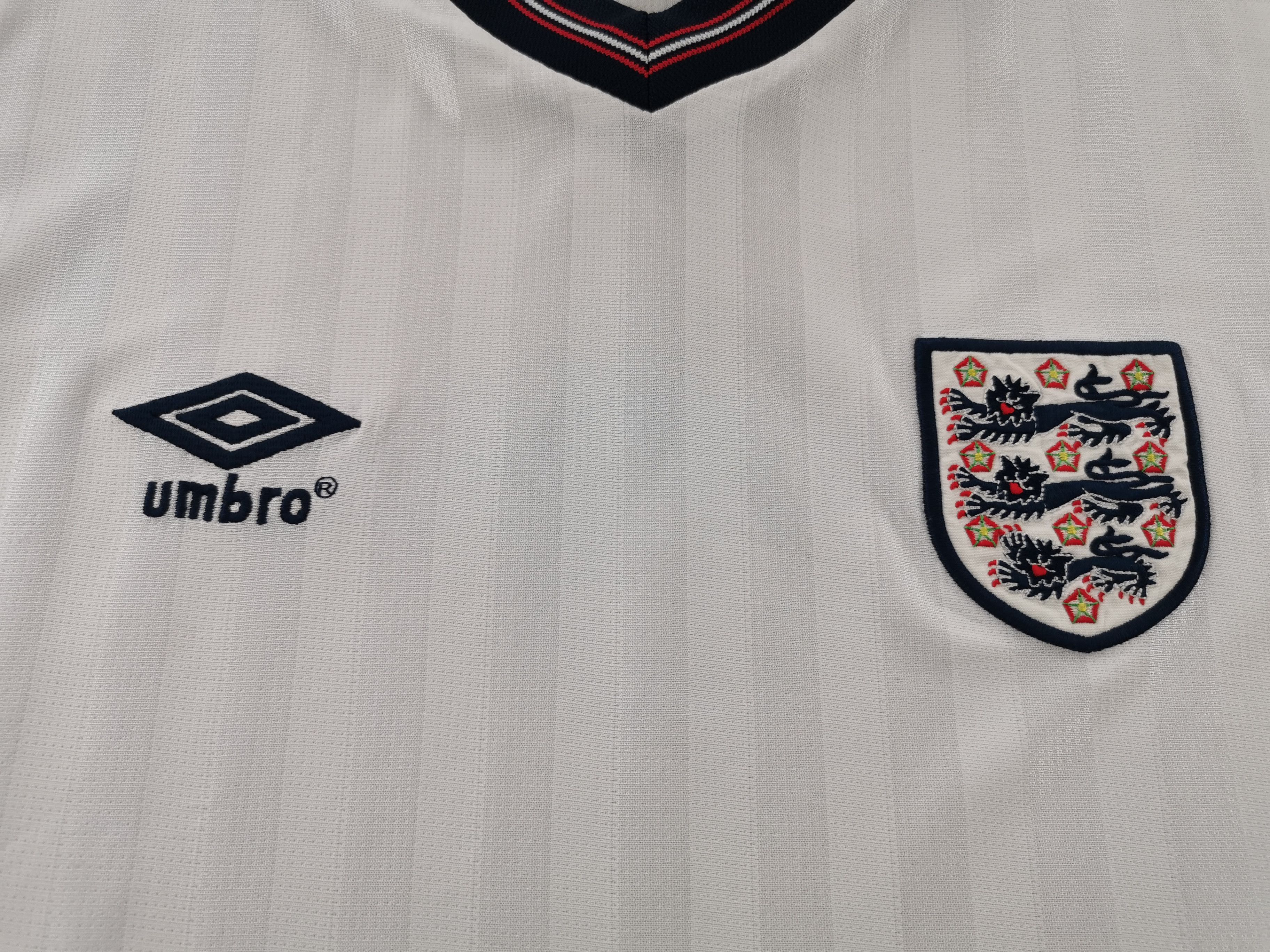 Umbro Vintage 80's Umbro England Team Jersey Shirt Size M Size US M / EU 48-50 / 2 - 4 Thumbnail