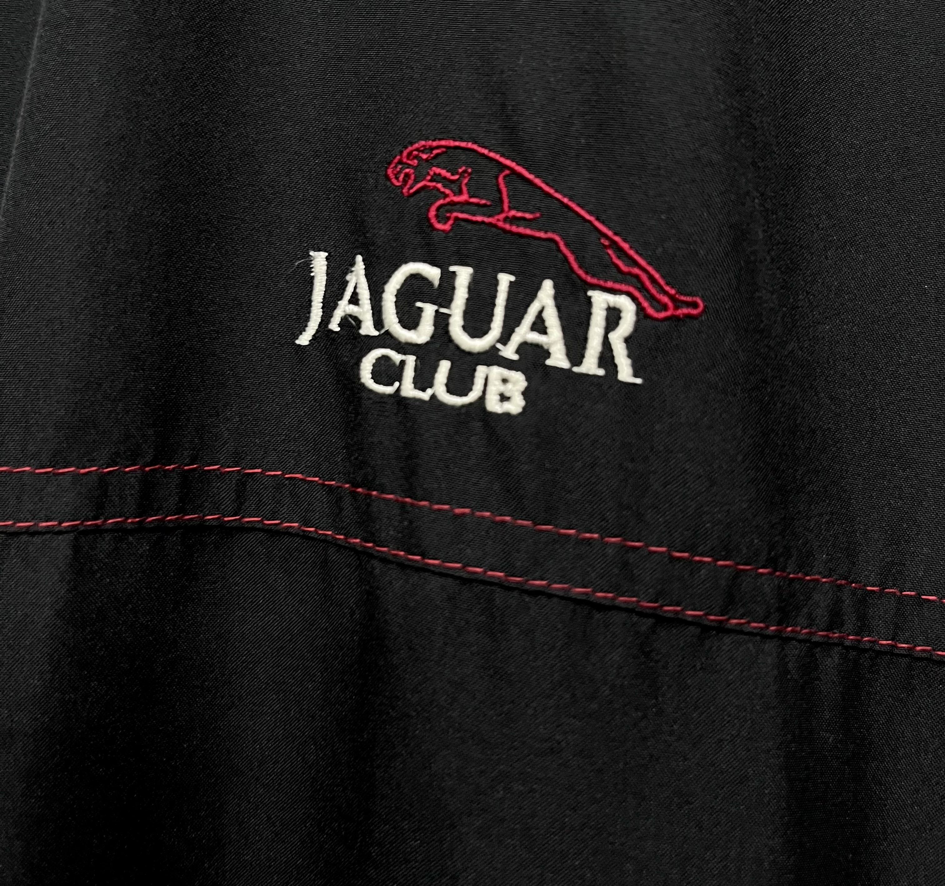 Edition Japan 🐆Vintage Jaguar Club Racing Zip Jacket Japan Punk Archive Size US L / EU 52-54 / 3 - 6 Thumbnail