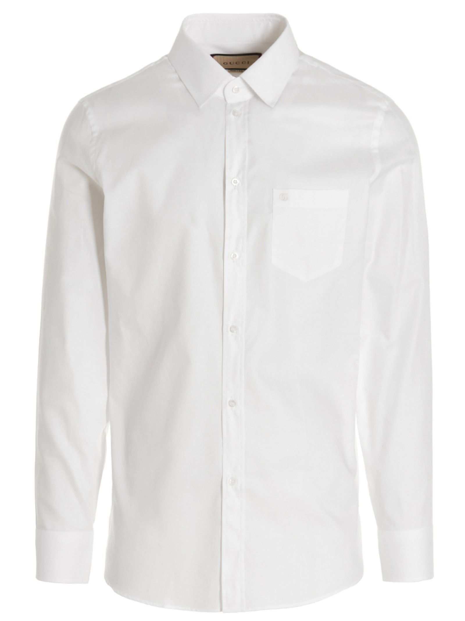 Gucci Embroidered logo shirt Size US XXL / EU 58 / 5 - 1 Thumbnail