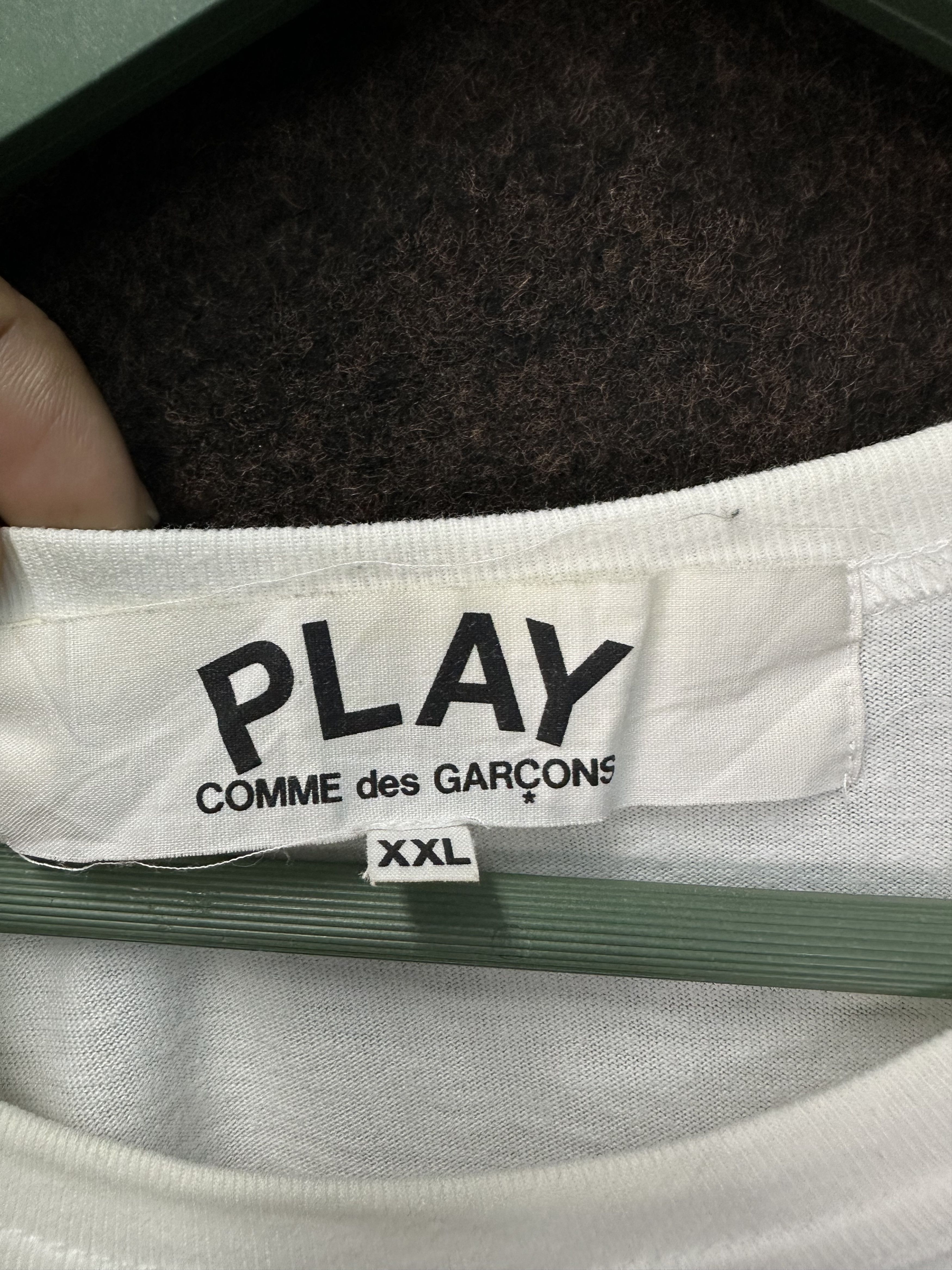 Comme des Garcons PLAY Play Comme Des Garcons Tshirt A1058 Size US L / EU 52-54 / 3 - 9 Thumbnail