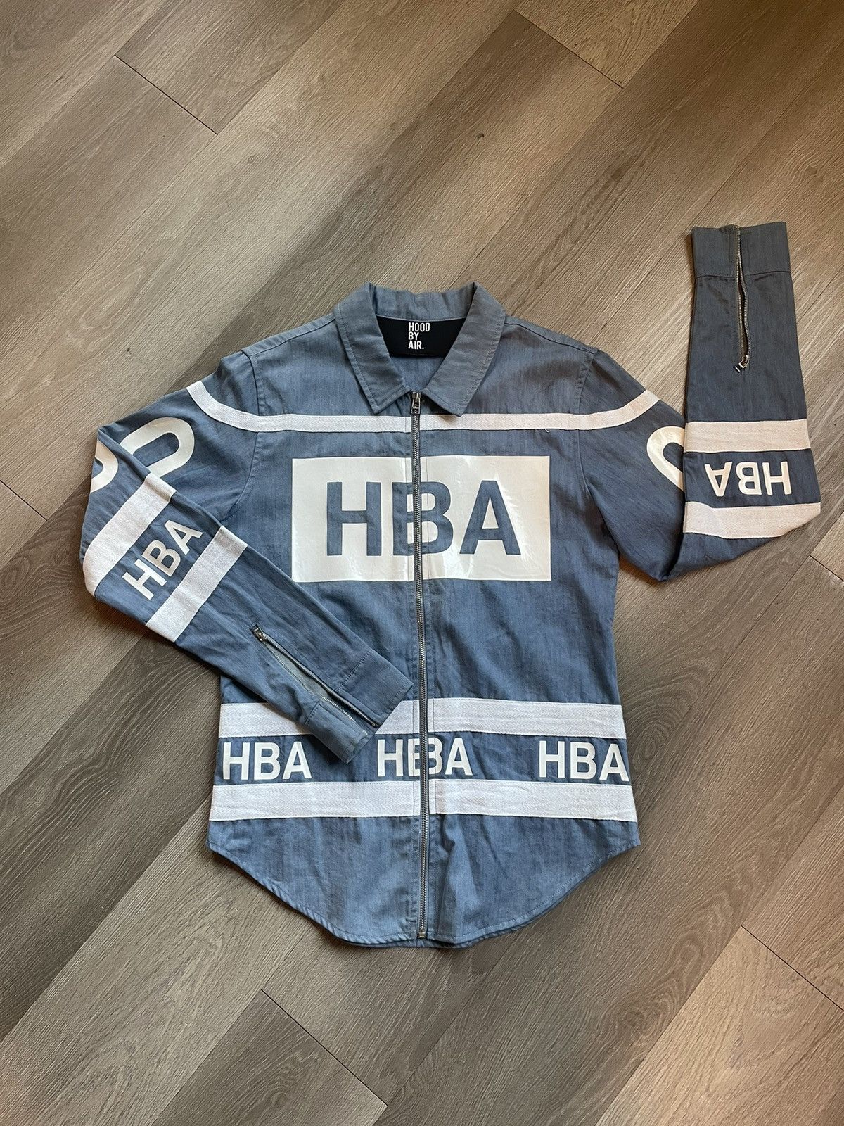 Hood By Air Hood By Air SS14 69 Hockey Shirt | Grailed