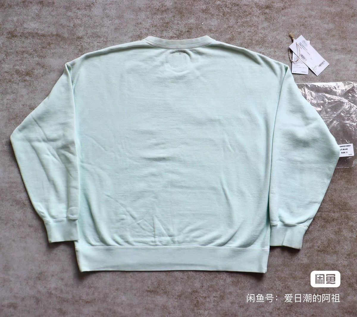 Visvim Visvim 22 ICT Jumbo SB Sweat L/S Dmgd ，size2 Size US M / EU 48-50 / 2 - 6 Thumbnail
