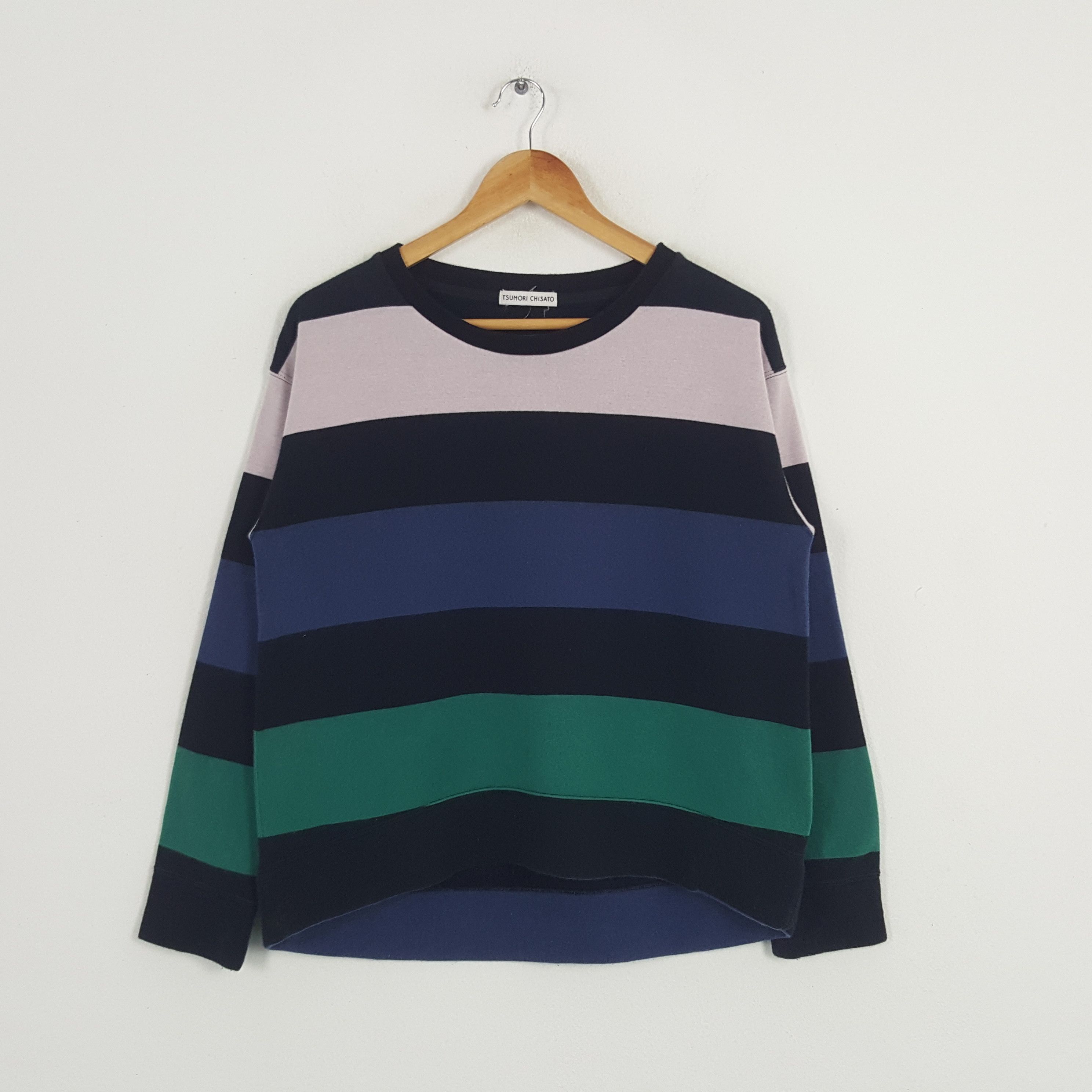 Issey Miyake × Tsumori Chisato × Vintage Vintage Tsumori Chisato by Issey Miyake Japan Sweatshirt Size US M / EU 48-50 / 2 - 1 Thumbnail