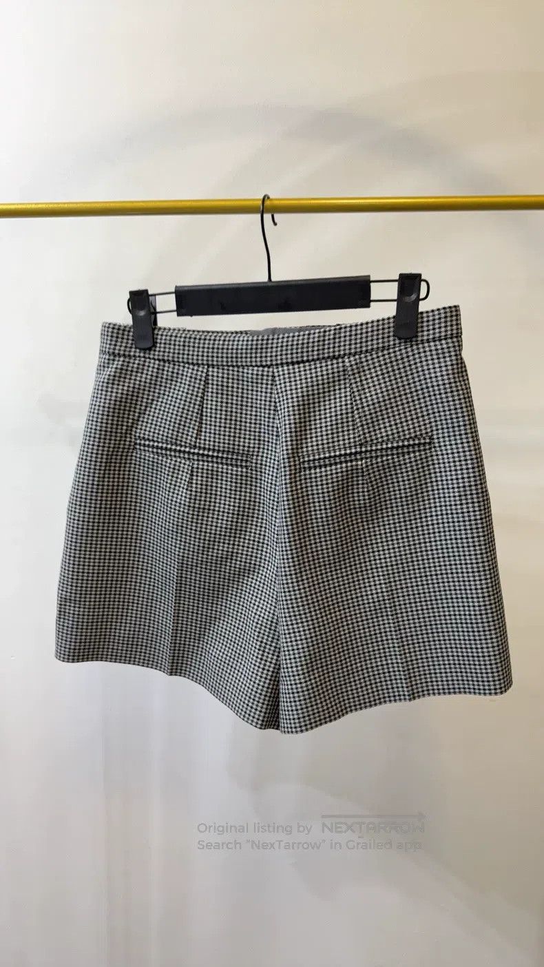 Fendi Fendi Plaid Shorts Size 25" / US 0 / IT 36 - 2 Thumbnail