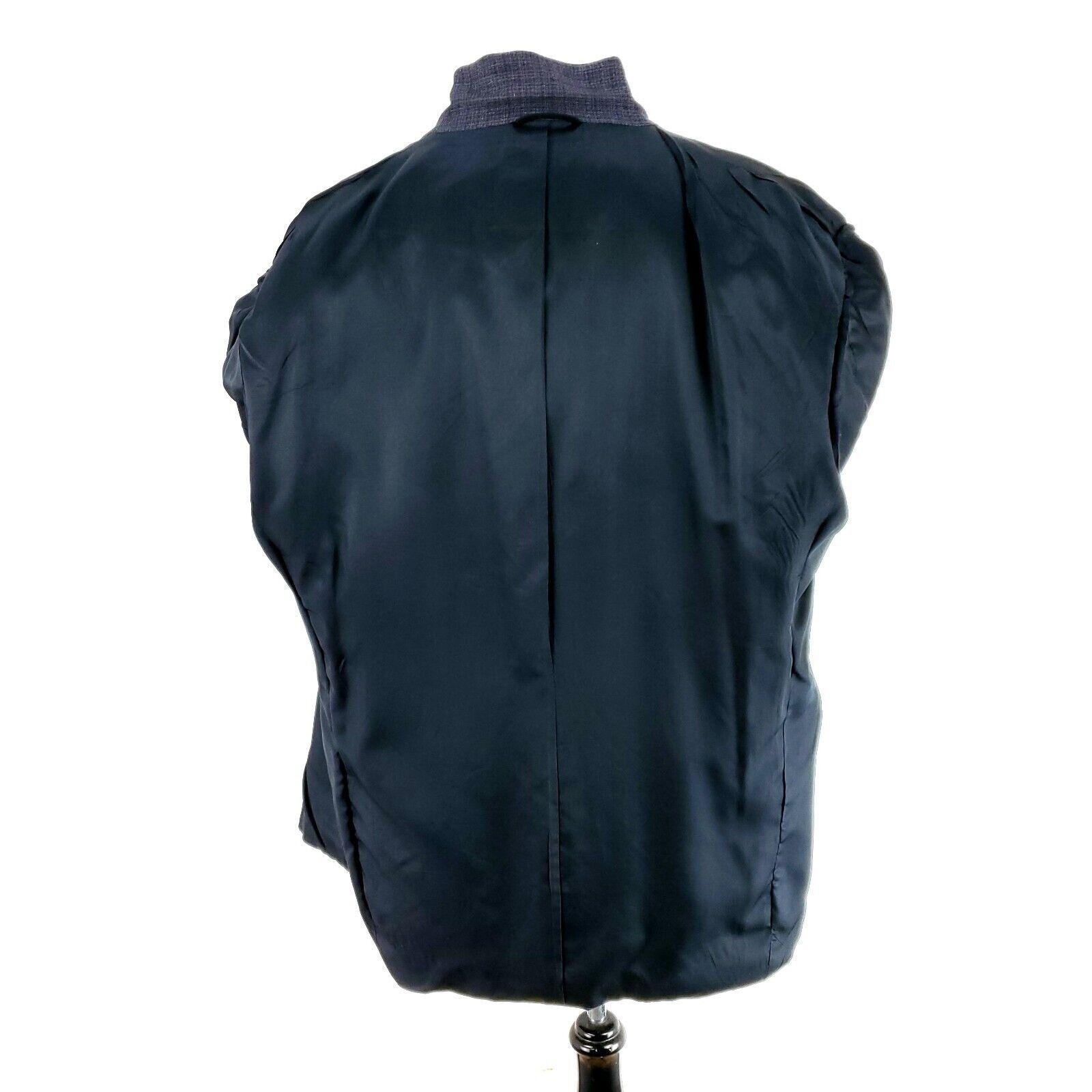 Hart Schaffner Marx Hart Schaffner Marx Nordstrom Comfort Wool 3 Button Sport Co Size 46L - 11 Thumbnail