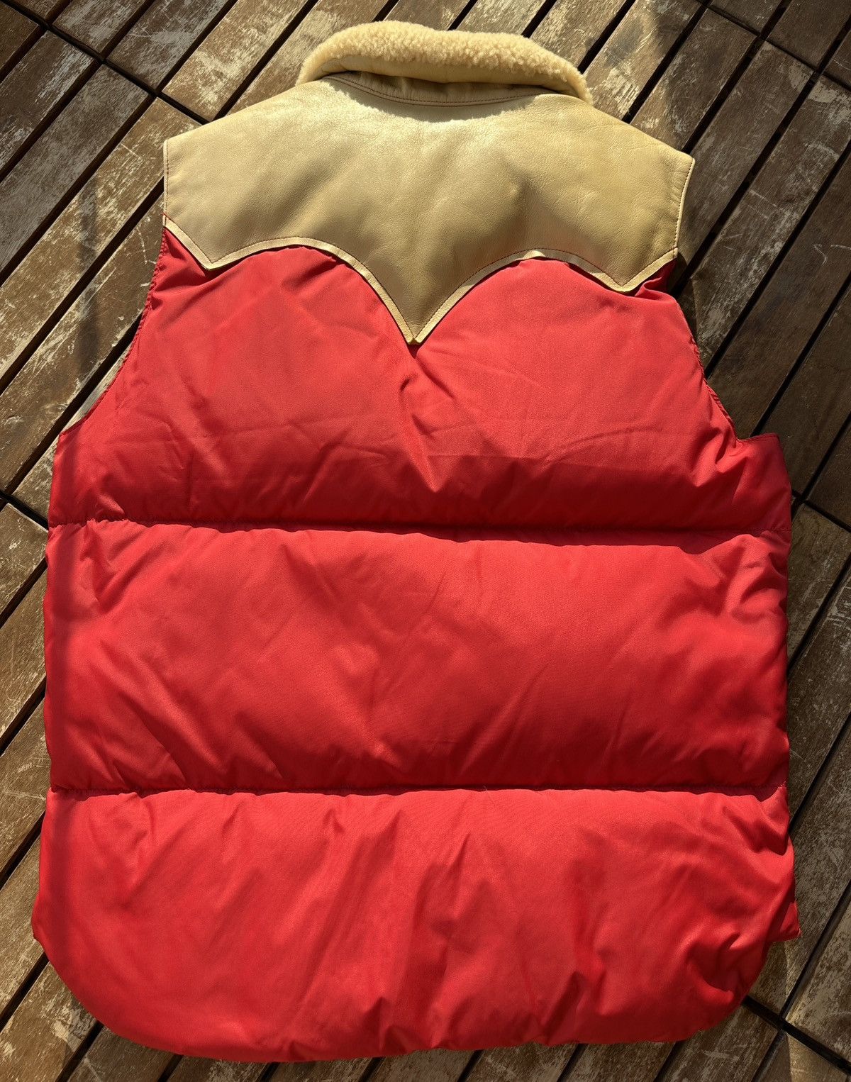 Rocky Mountain Featherbed Rocky Mountain Featherbed Down Vest – Leather Yoke Size US S / EU 44-46 / 1 - 4 Thumbnail