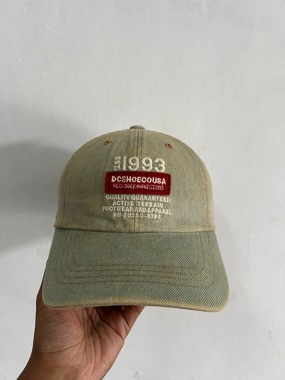 Hat Club Dcshoecouse Denim Rusty Fade Hat Size ONE SIZE - 2 Thumbnail