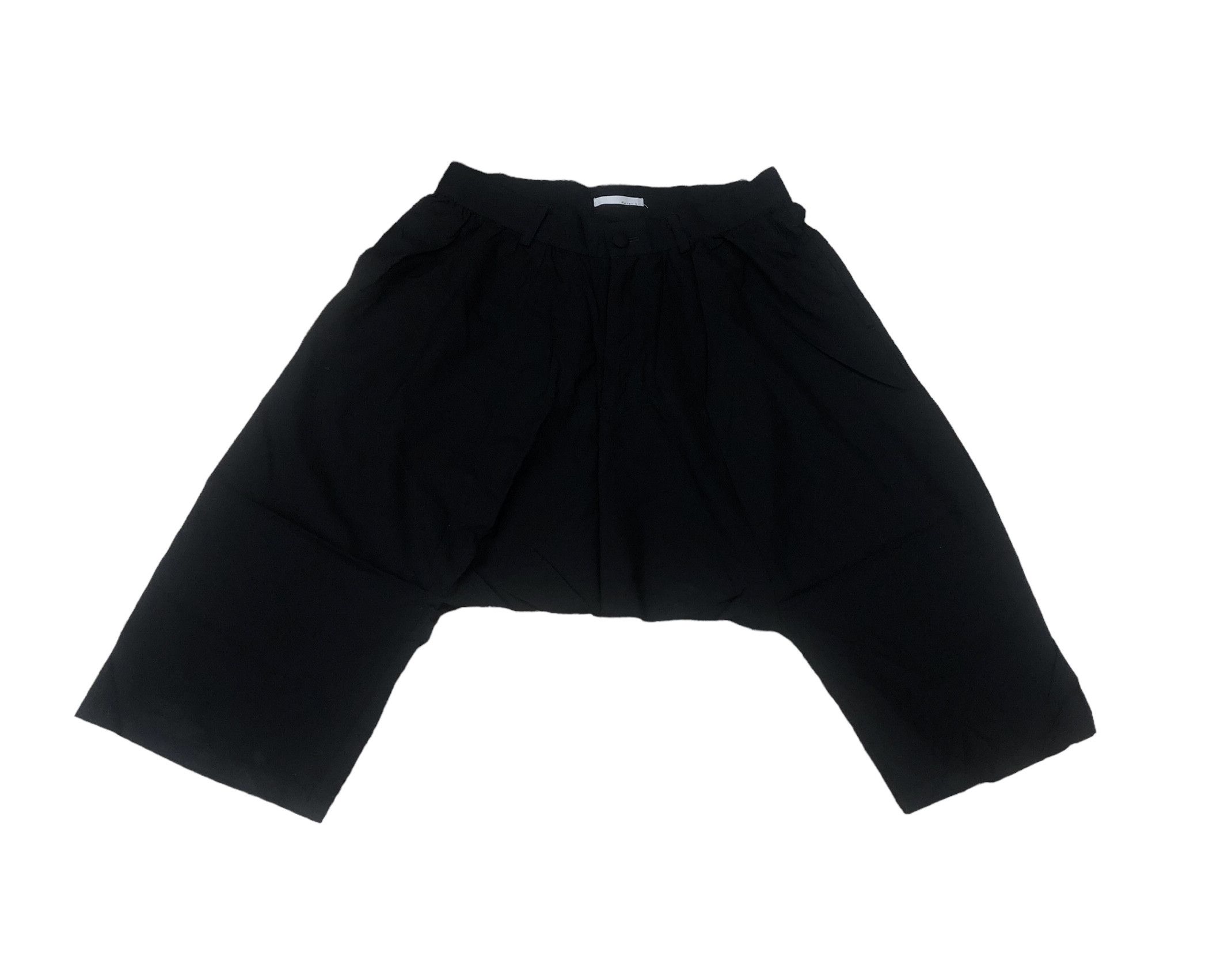 Issey Miyake × Japanese Brand PETER KIT Drop Crotch Harem Pants Japan Designer Size US 34 / EU 50 - 1 Thumbnail