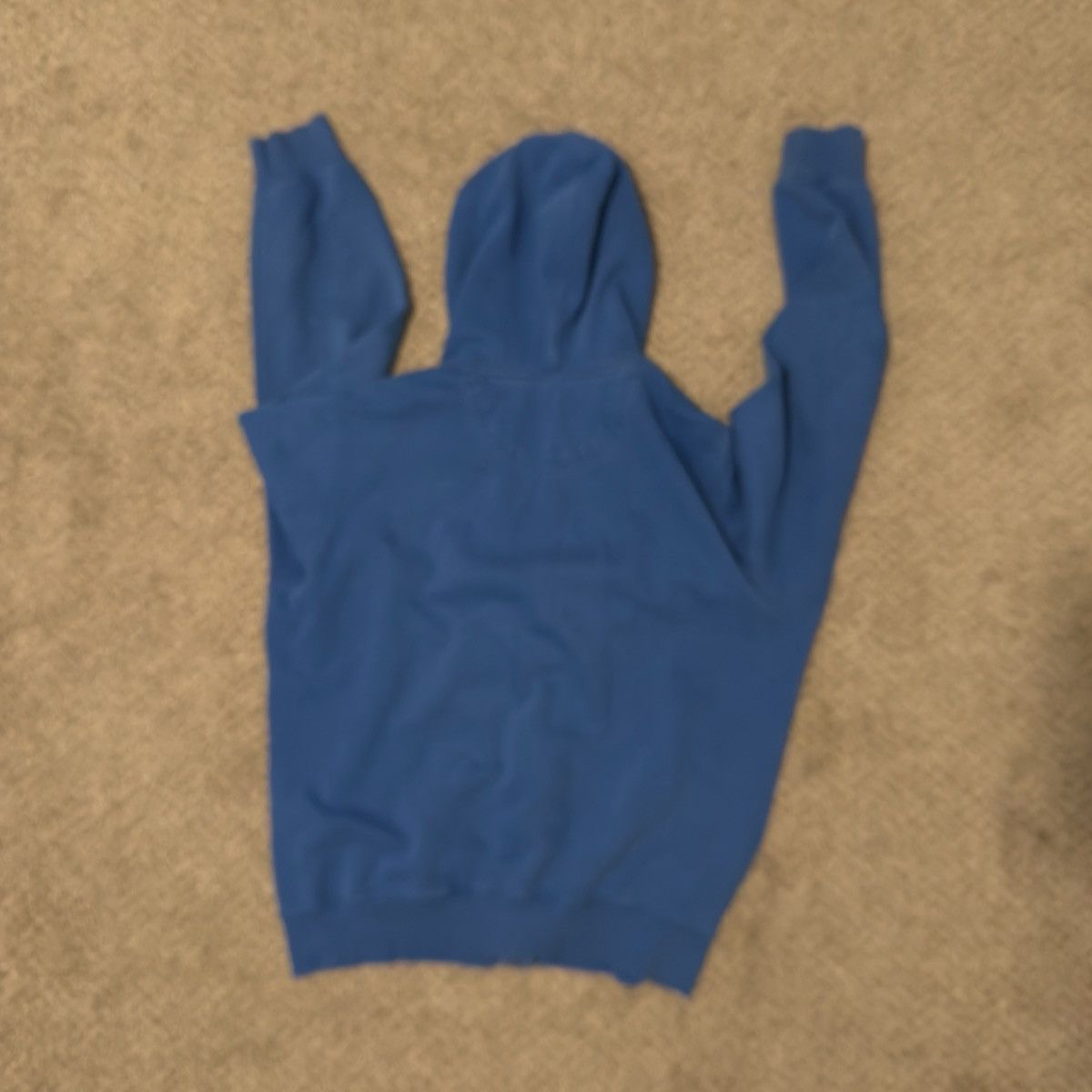 U.S. Polo Assn. Blue hoodie Size US M / EU 48-50 / 2 - 2 Thumbnail