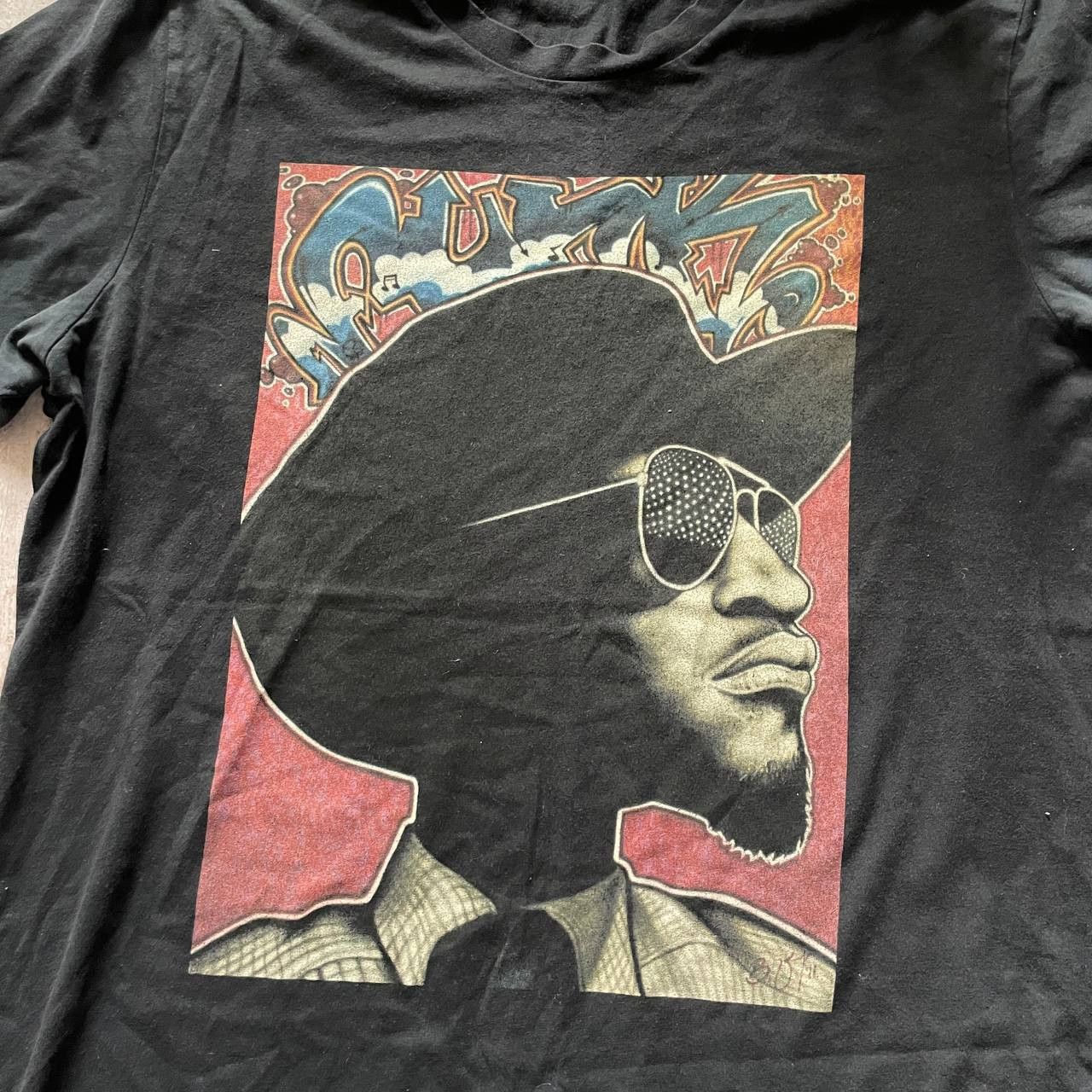 Rap Tees VINTAGE Y2K ANDRE 2000 FUNK OUTCAST RARE T SHIRT RAP Size US XL / EU 56 / 4 - 2 Thumbnail
