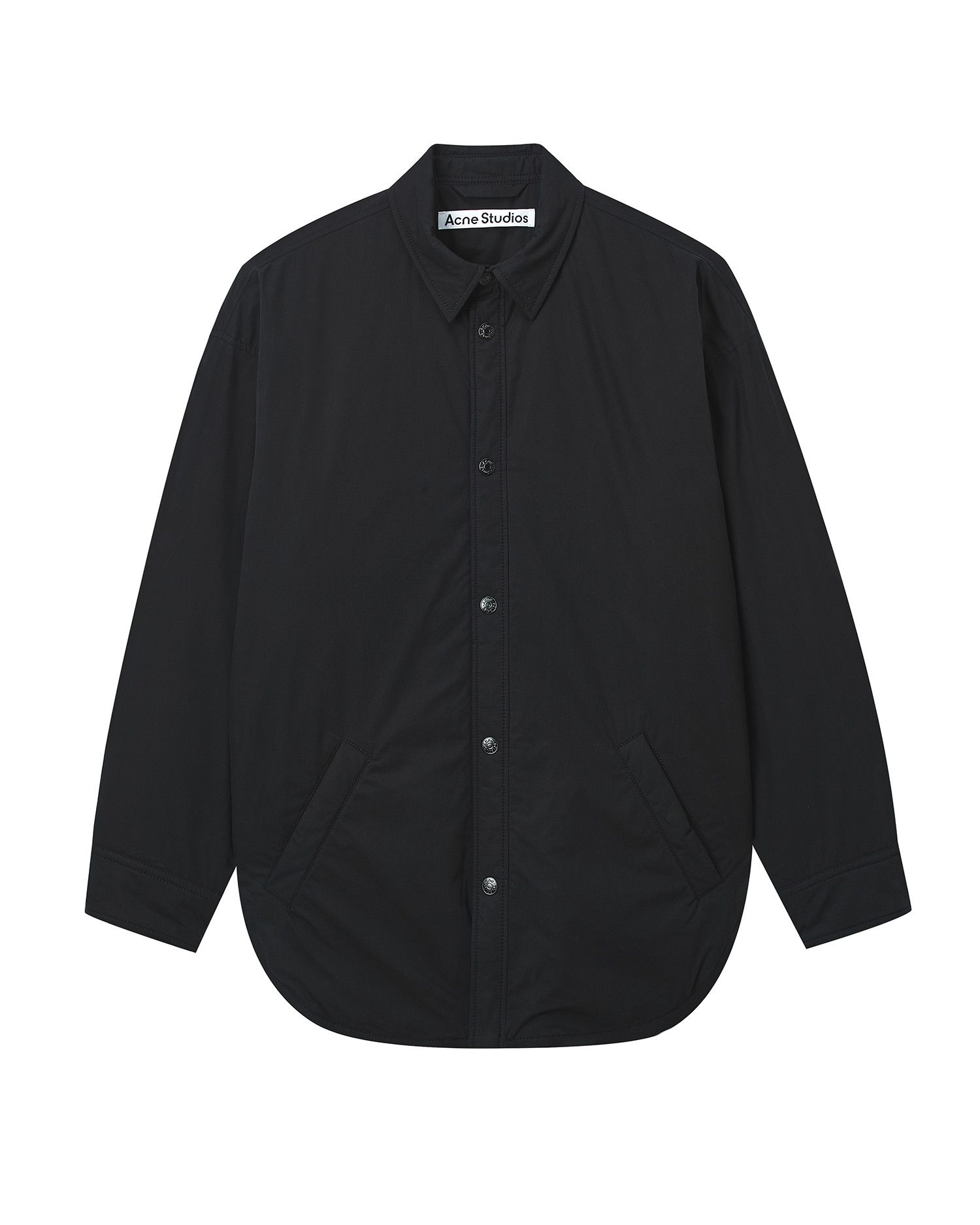 Acne Studios Acne Studios Straight Button Ornament Shirt Jacket Size US M / EU 48-50 / 2 - 1 Thumbnail