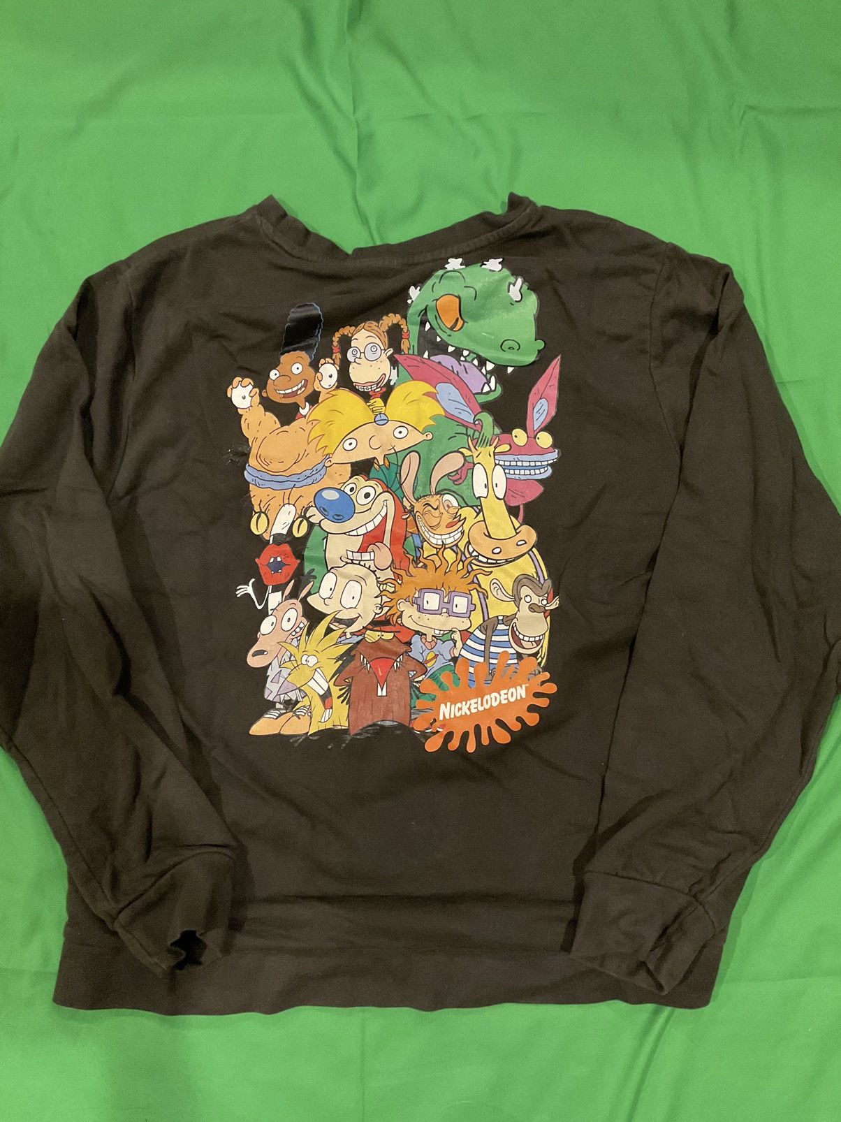 Nickelodeon × Vintage Vintage Nickelodeon multi-coloured long sleeve shirt Size US L / EU 52-54 / 3 - 1 Thumbnail