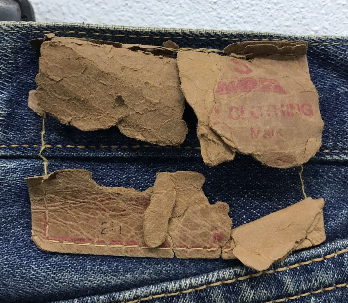 Beams Plus × Vintage Vintage Beams Denim Pants Size US 28 / EU 44 - 13 Thumbnail