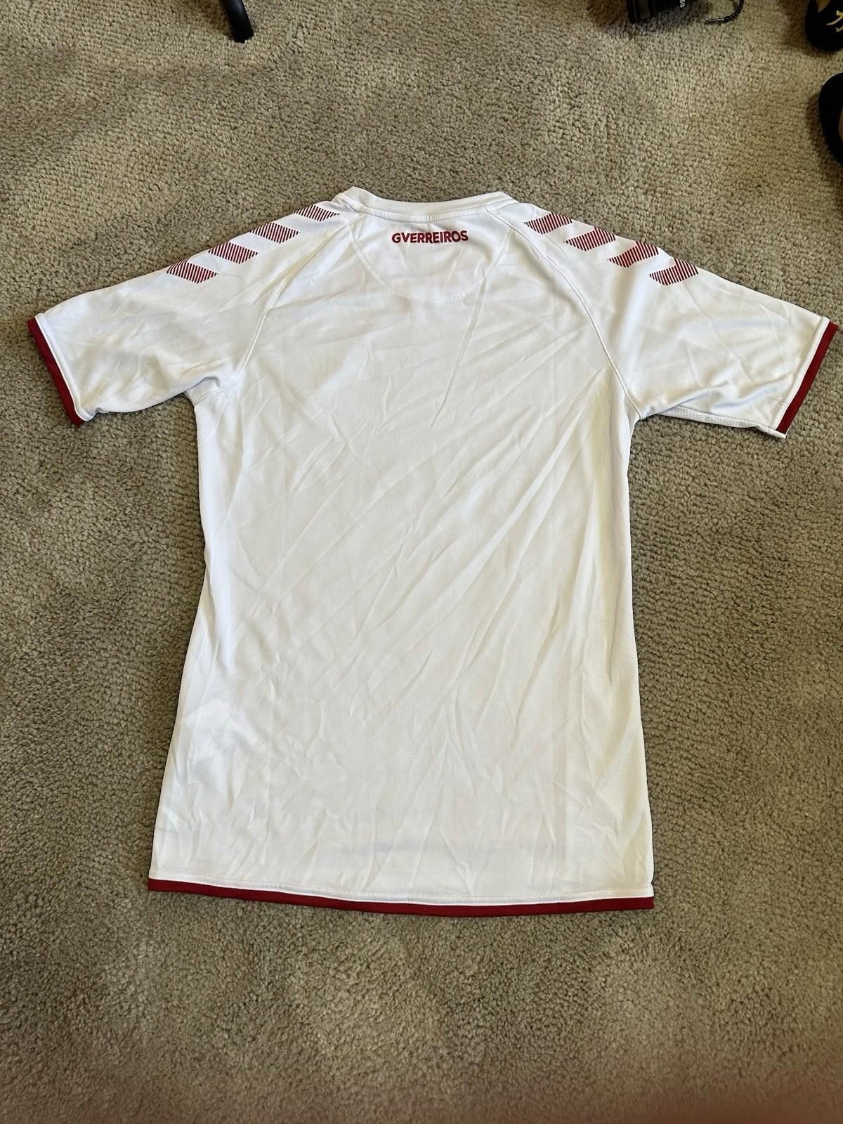 Hummel Hummel Braga 2019-20 Third Football Shirt Soccer Jersey Sz S Size US S / EU 44-46 / 1 - 7 Thumbnail