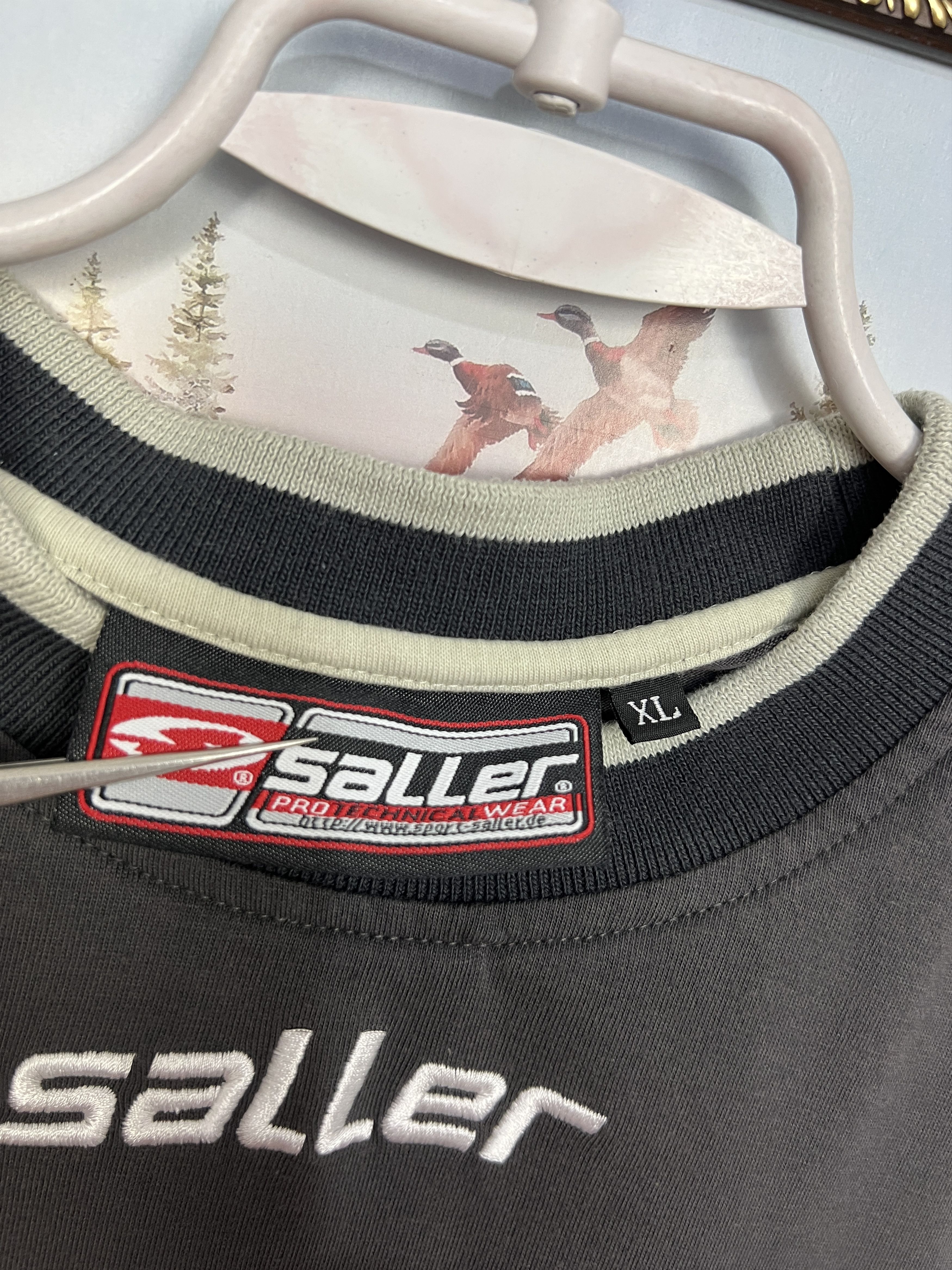 Saller Energie Cottbus Football Train Shirt Soccer Jersey