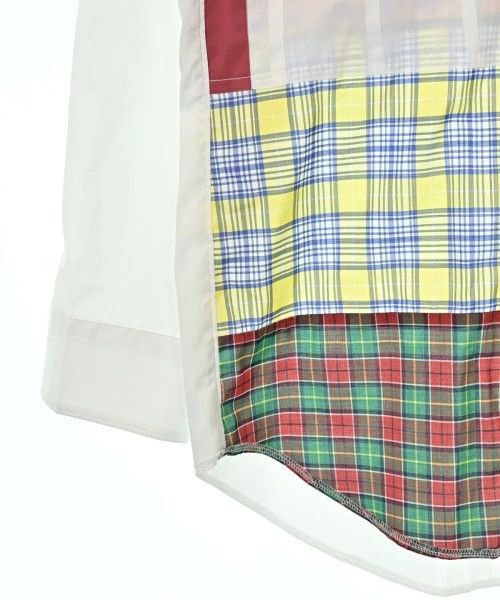 Comme des Garcons SHIRT Shirt Patchwork Check Cotton Size US L / EU 52-54 / 3 - 5 Thumbnail