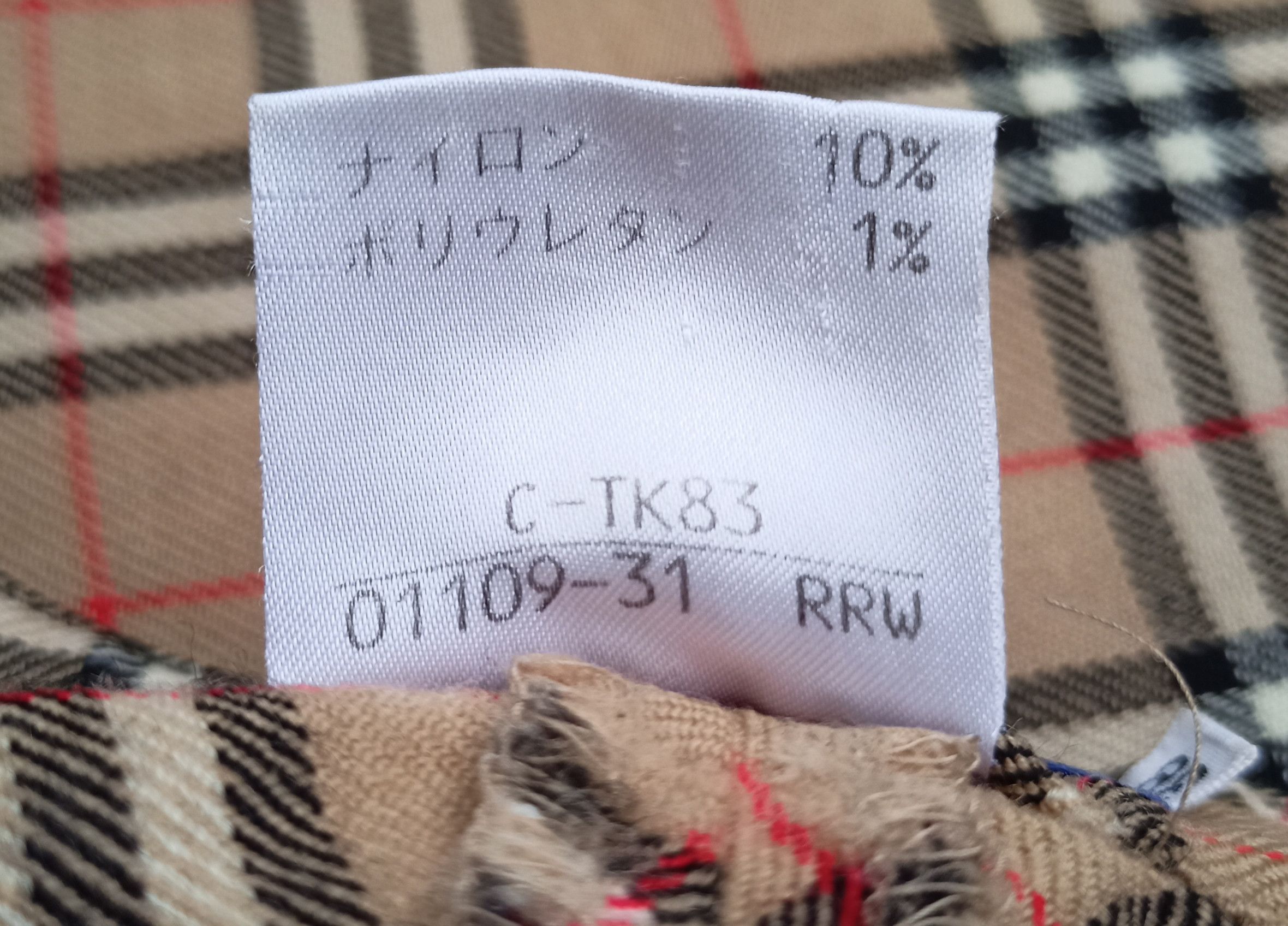 Burberry 🔥VINTAGE BURBERRY NOVA CHECK BLUE LABEL Japan Wool Pants Size 26" / US 2 / IT 38 - 24 Thumbnail
