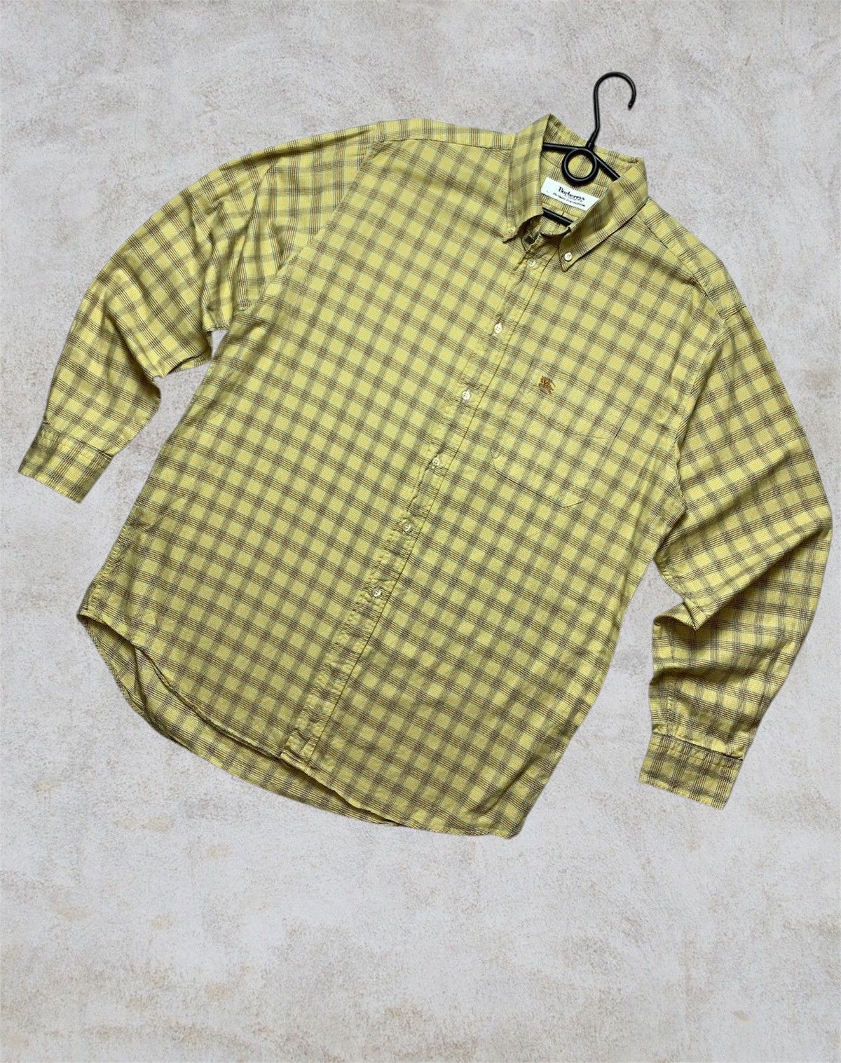 Burberry × Vintage Burberrys vintage plaid shirt Size L Size US L / EU 52-54 / 3 - 1 Thumbnail