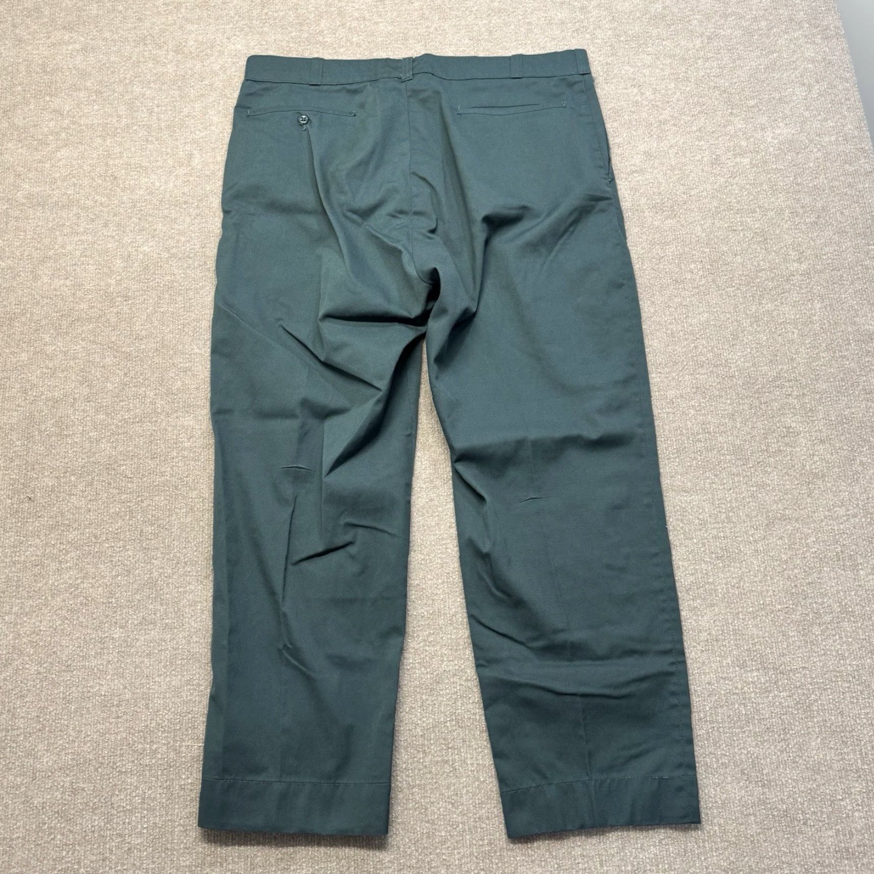 Vintage VINTAGE Chino Pants Mens 38x29 Workwear USA Made Green Talon Pants Size US 38 / EU 54 - 5 Thumbnail