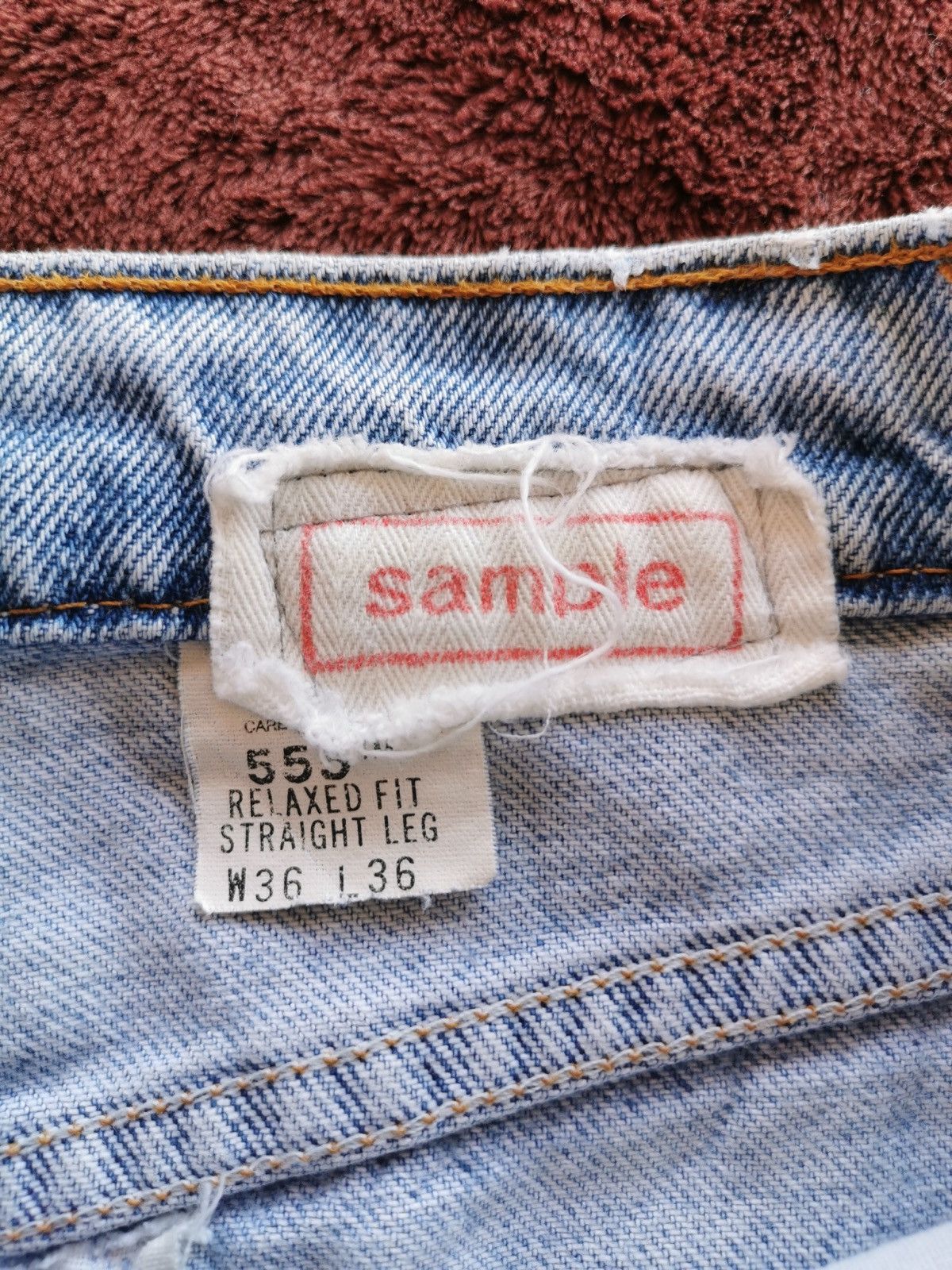 Levi's Levis Straight Leg Relaxed Fit Style HystericGlamour Size US 31 - 4 Thumbnail