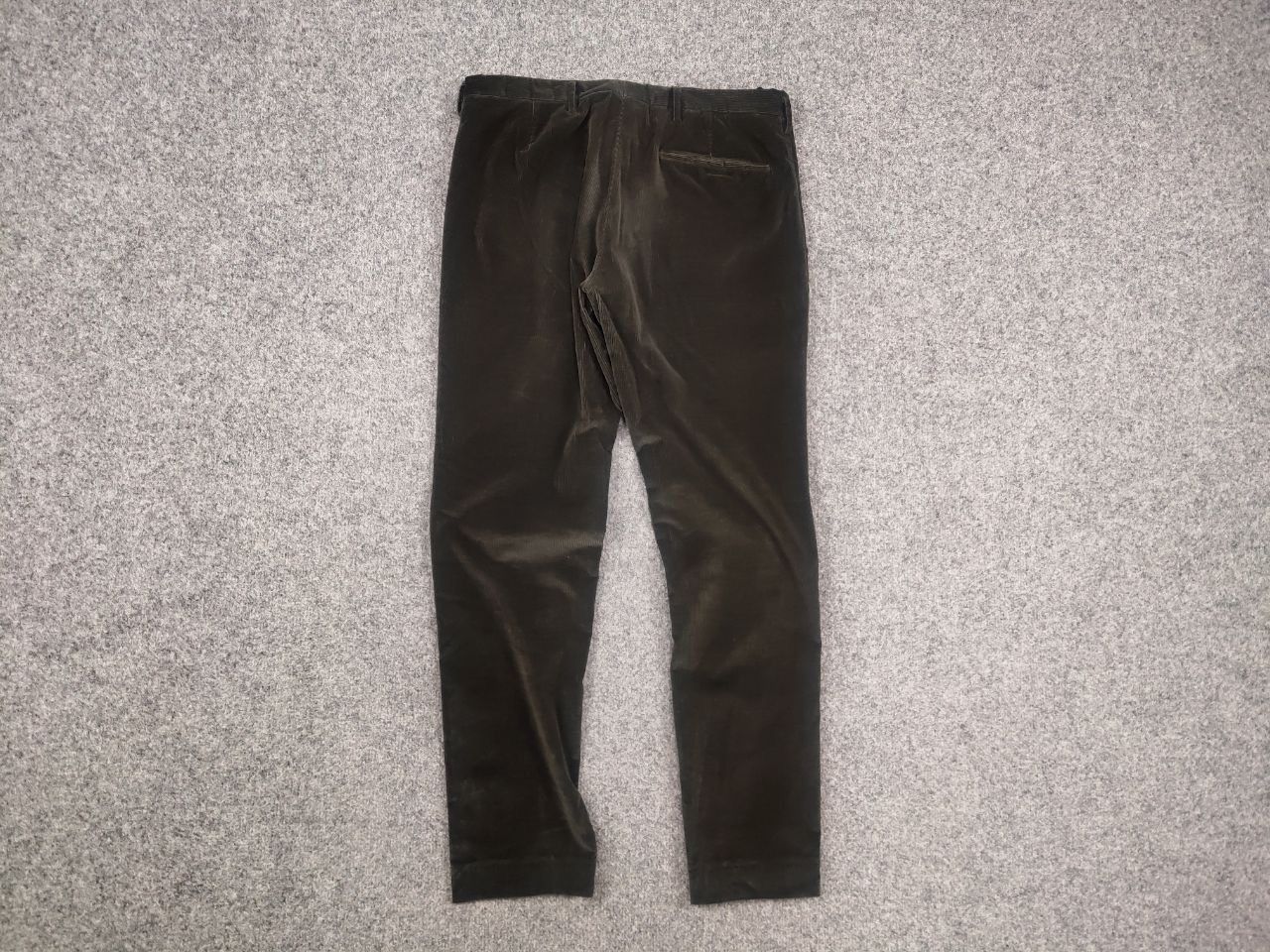 Prada Prada Design Black Label Oliver Corduroy Trouser Pants Size US 31 - 8 Thumbnail