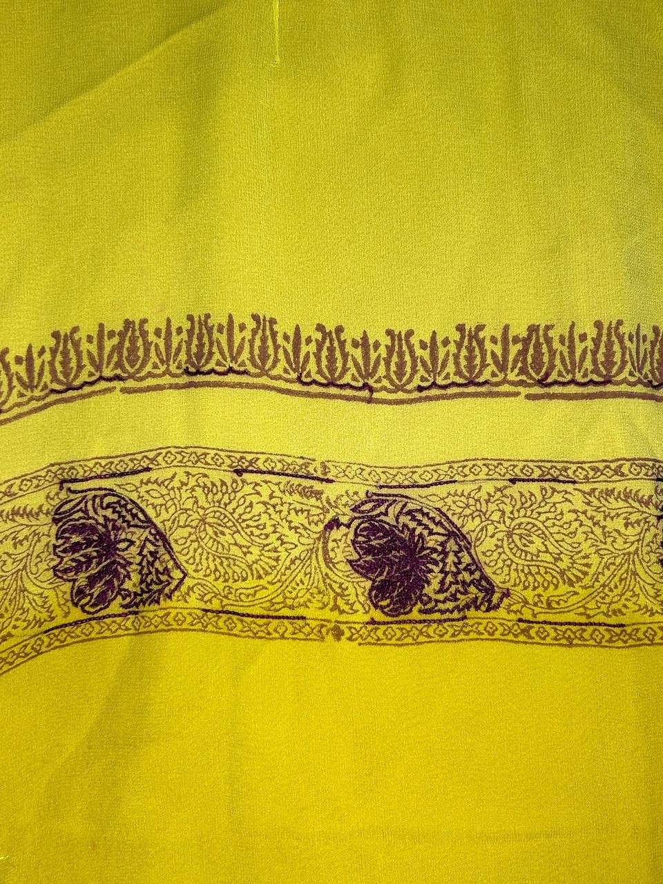 Etro Etro Hand Embroidered Silk Skirt (1490) Size 32" / US 10 / IT 46 - 3 Thumbnail