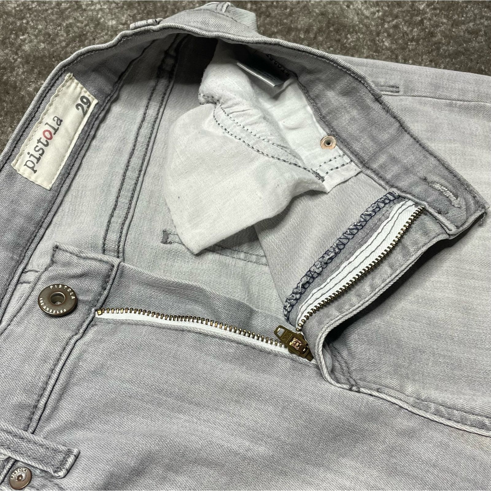 Pistola Pistola Skinny Jeans Size 29" - 4 Thumbnail
