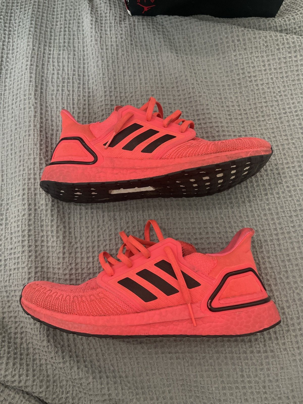 Adidas Adidas Ultraboost 20 Infrared Size US 12.5 / EU 45-46 - 8 Thumbnail
