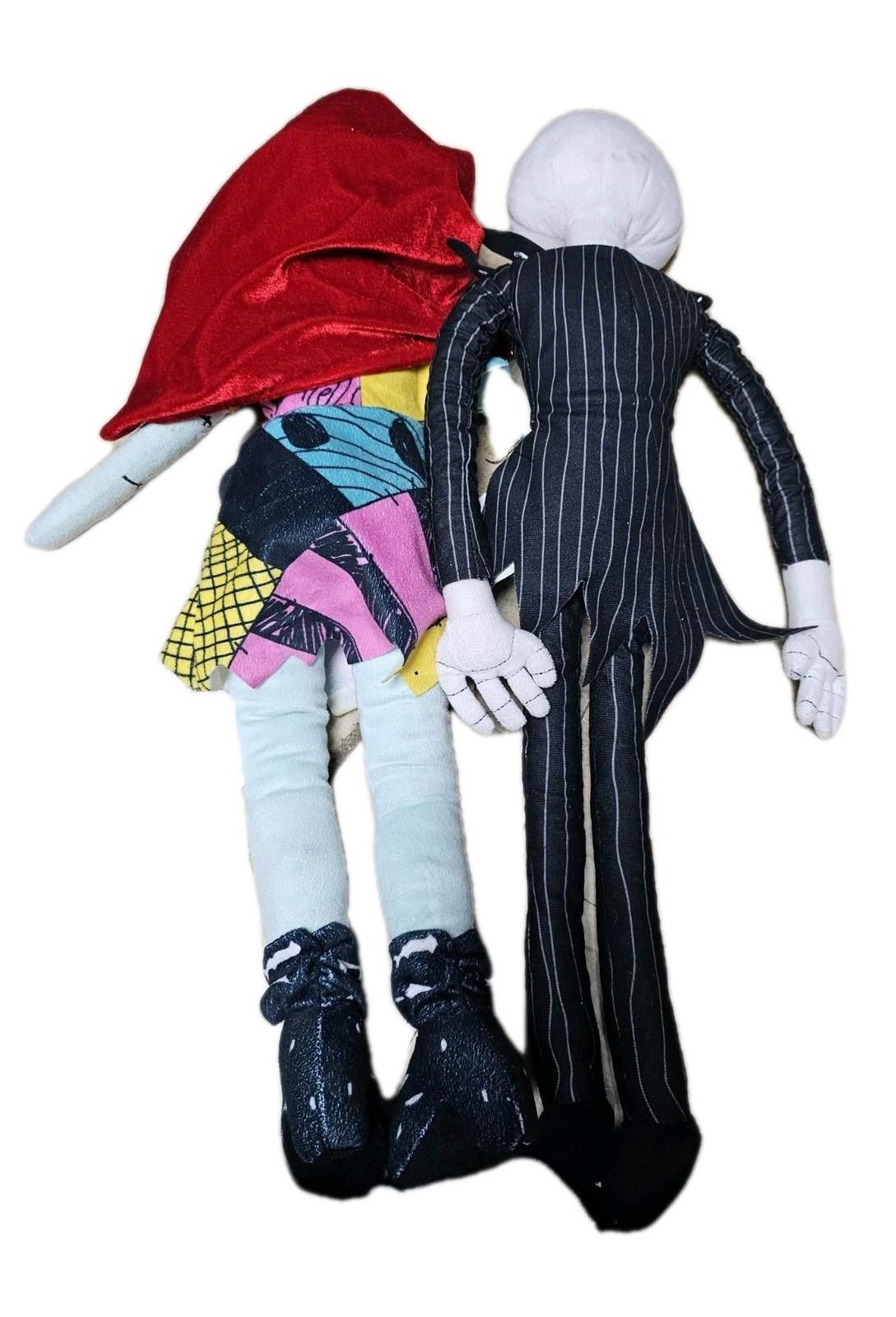 Disney Nightmare Before Christmas Jack & Sally Poseable Dolls 24 Size ONE SIZE - 3 Thumbnail