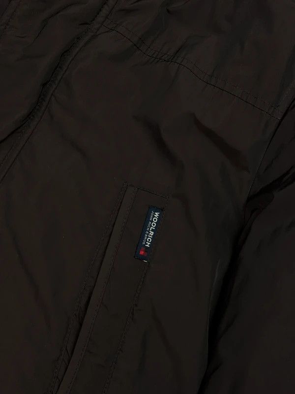 Other Woolrich brown winter parka jacket with M logo Size US M / EU 48-50 / 2 - 4 Thumbnail