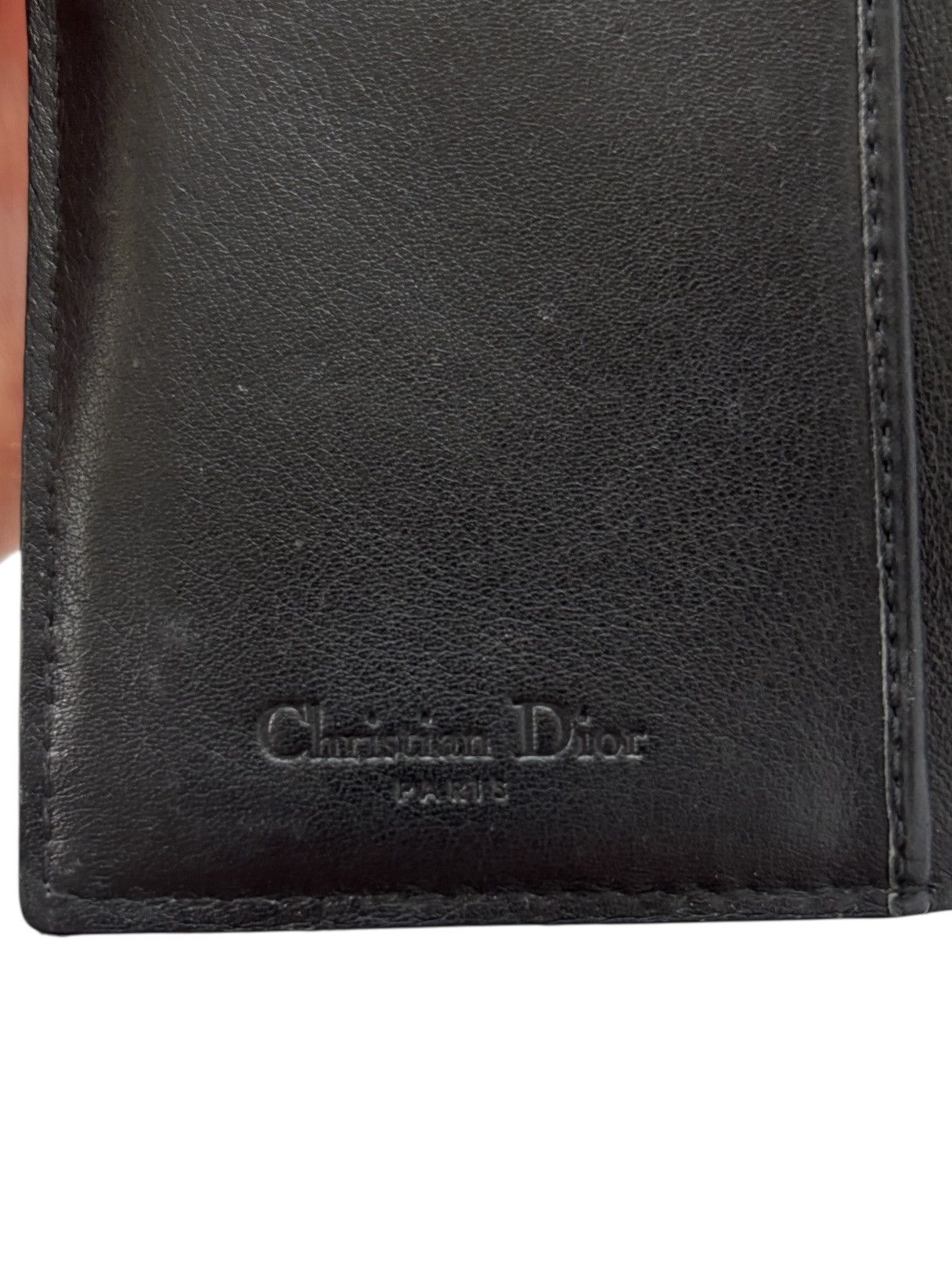 Dior Dior Monogram Wallet Size ONE SIZE - 8 Thumbnail