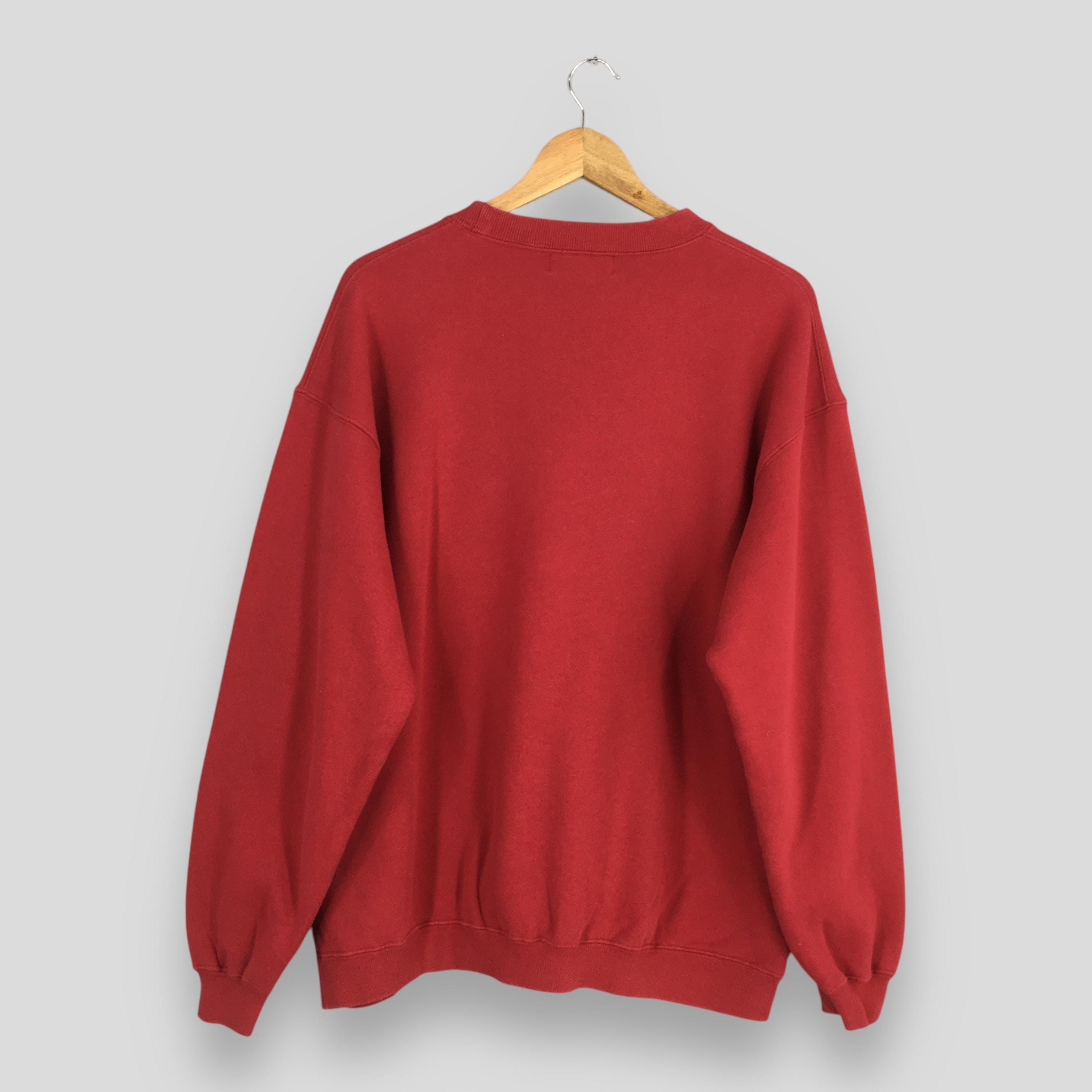Vintage Vintage Bugs Bunny Warner Bros Red Sweatshirt Large Size US L / EU 52-54 / 3 - 6 Thumbnail
