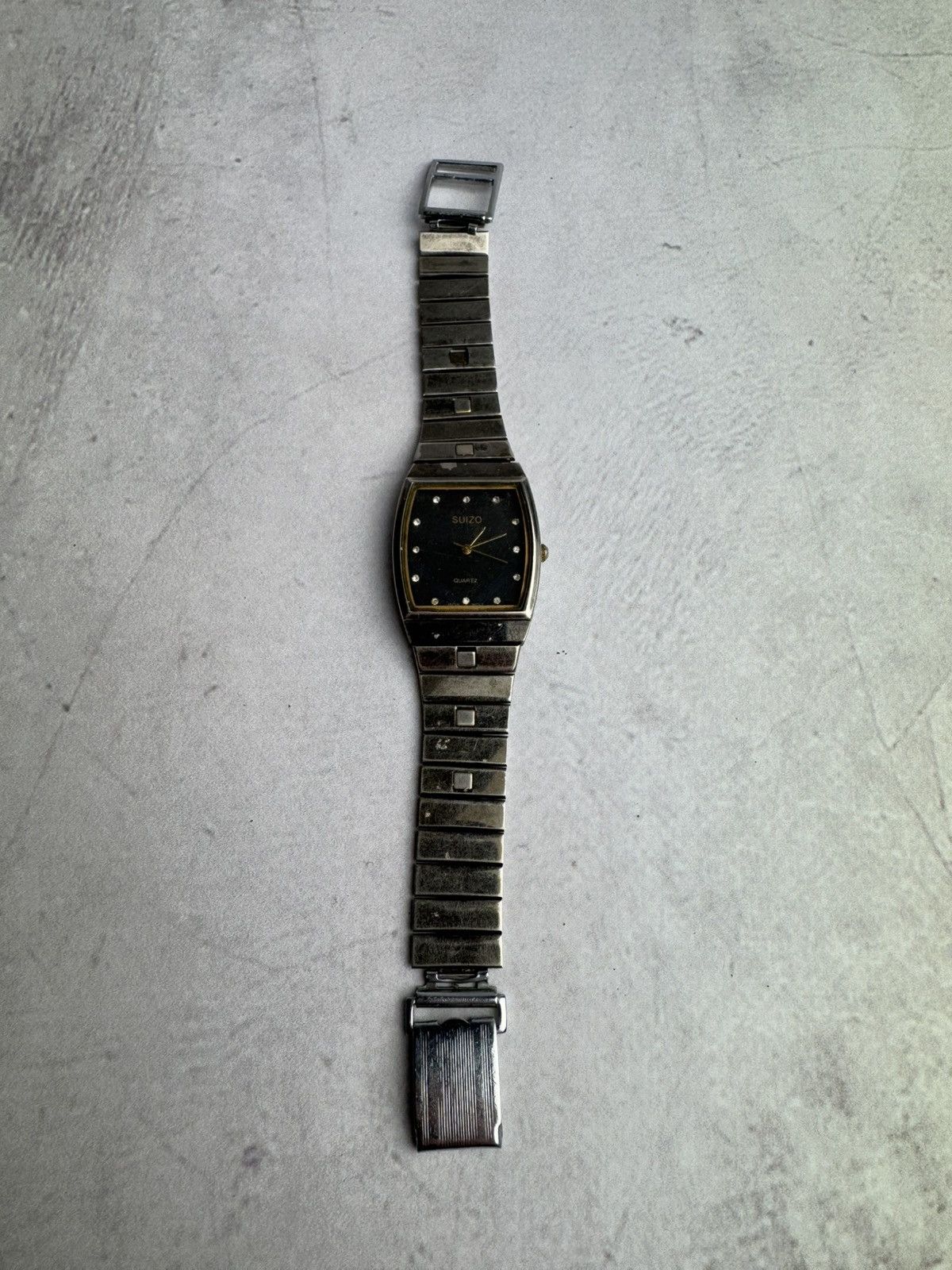 Japanese Brand × Vintage Suizo Watch Vintage Men’s Size ONE SIZE - 4 Thumbnail