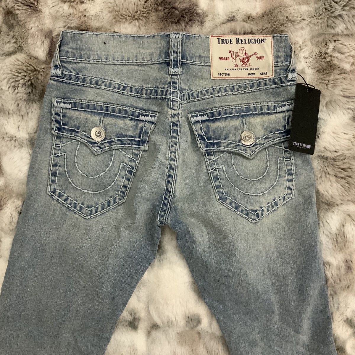 True Religion True religion rocco super t jean NWT Size US 29 - 1 Thumbnail