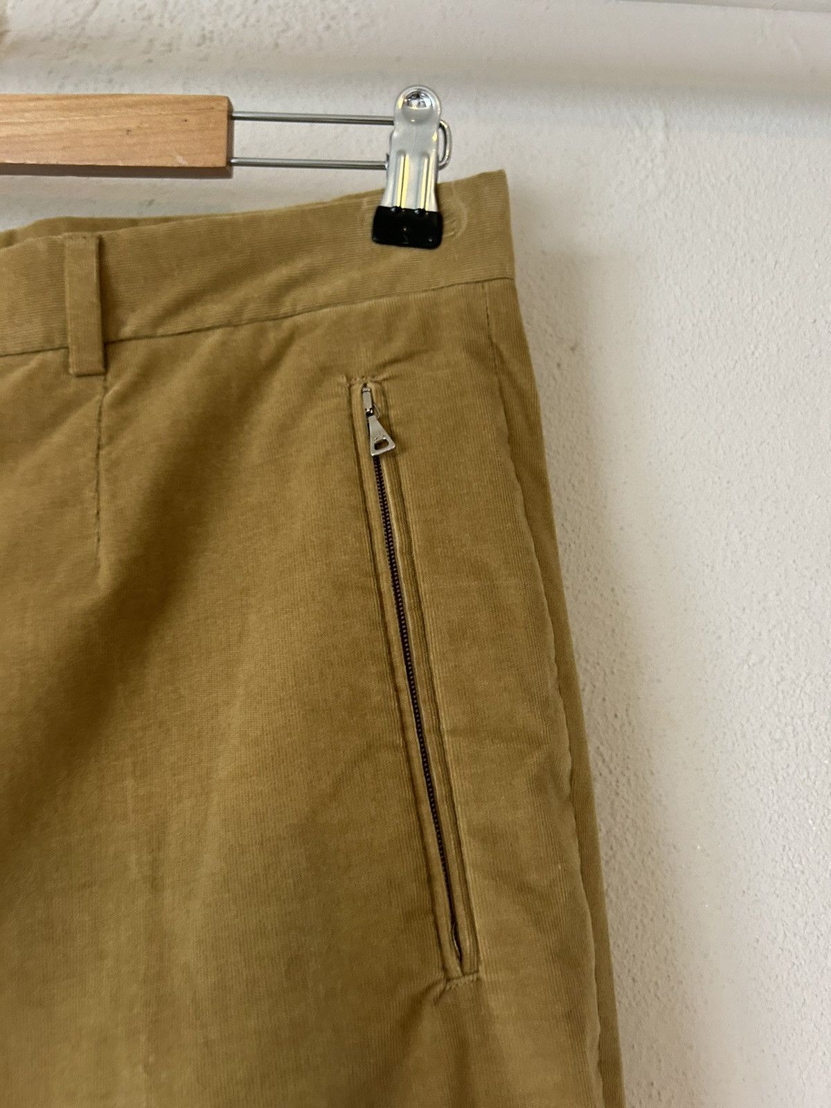 Prada Prada Size 52 Slim-Fit Cotton Blend Trousers Size US 34 / EU 50 - 2 Thumbnail