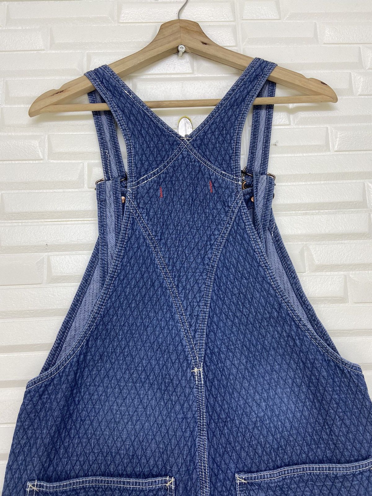 Japanese Brand Japanese Traditional Indigo Products Union Made Jumpsuits Size US 33 - 4 Thumbnail