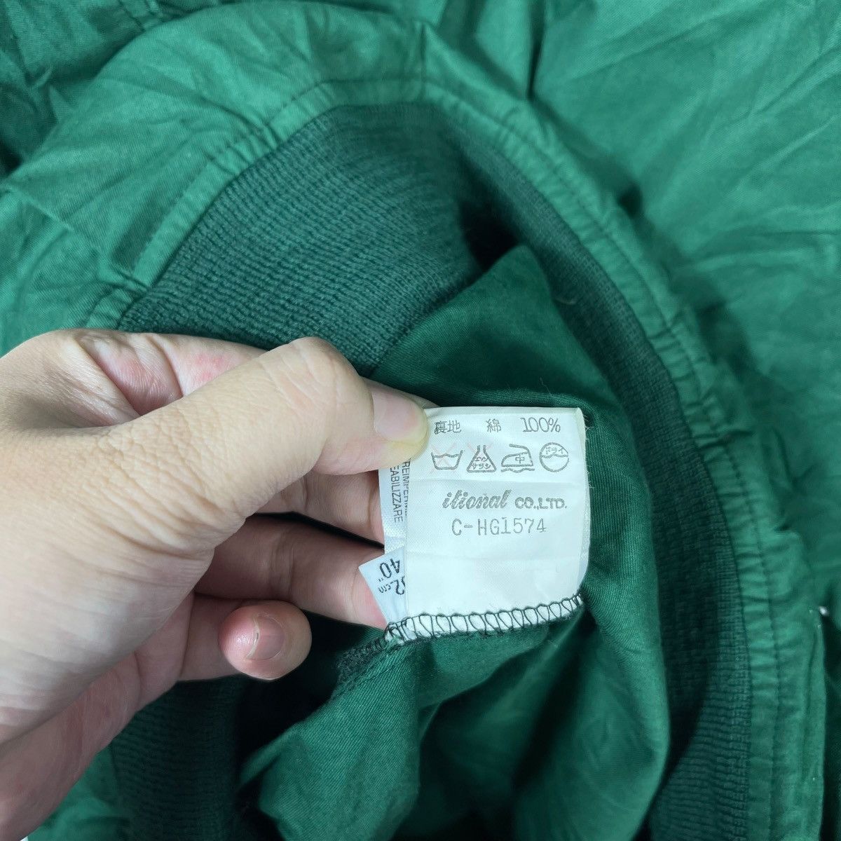 Vintage Vintage Grenfell Smock Jacket Green Hooded Anorak Size US XXL / EU 58 / 5 - 9 Thumbnail