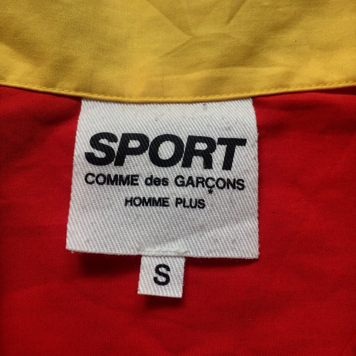 Comme des Garcons Homme Plus CDG Homee Plus Sprot Bowling Shit Size US M / EU 48-50 / 2 - 4 Thumbnail