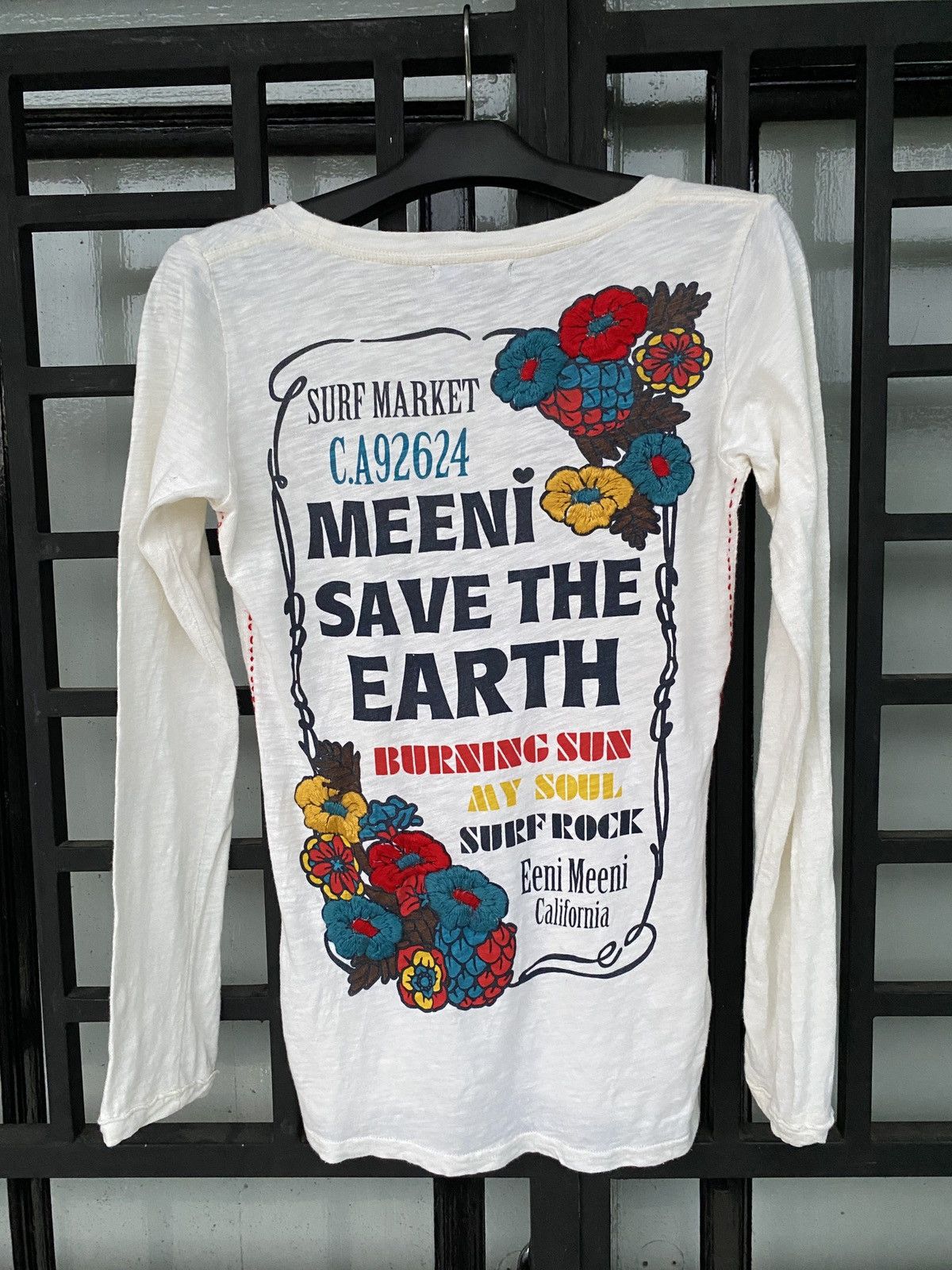 Hysteric Glamour × If Six Was Nine Longsleeve eeni meeni My soul surf rock Size L / US 10 / IT 46 - 3 Thumbnail