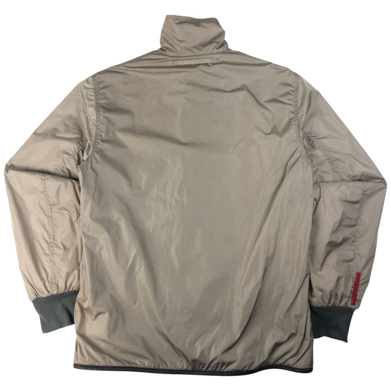 Prada Vintage Prada Sport Fleece Lined Jacket Size XL Size US XL / EU 56 / 4 - 3 Thumbnail