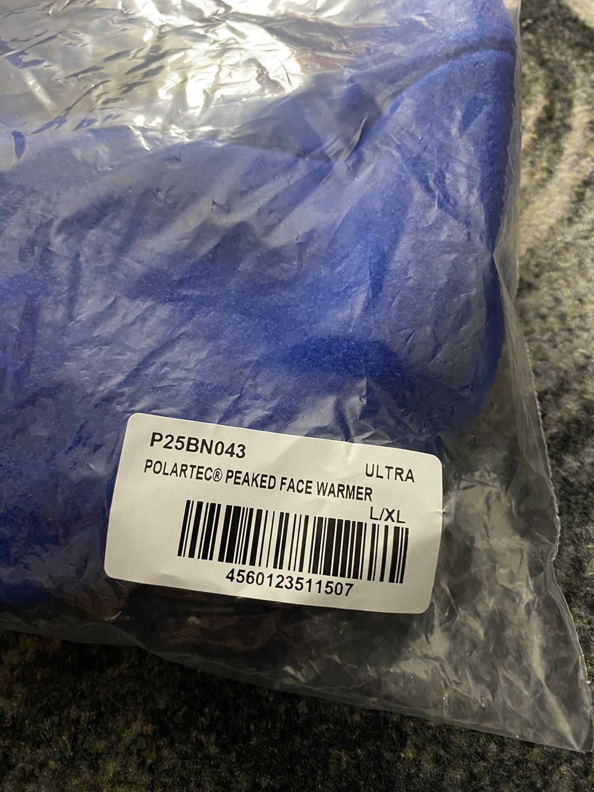 Palace × Polartec Palace Polartec Peaked Face Warmer (LARGE / XLARGE) Size ONE SIZE - 4 Thumbnail