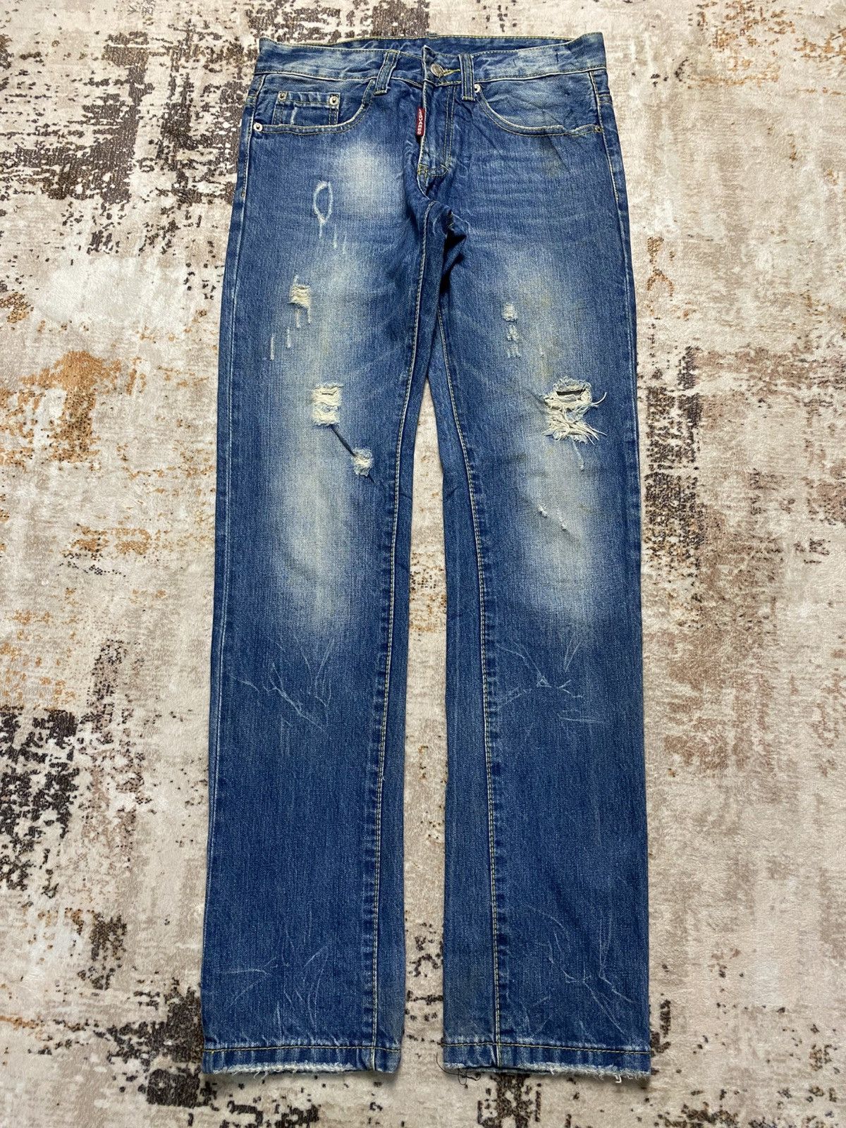 Acne Studios 💥Distress Denim💥 Size US 29 - 1 Thumbnail