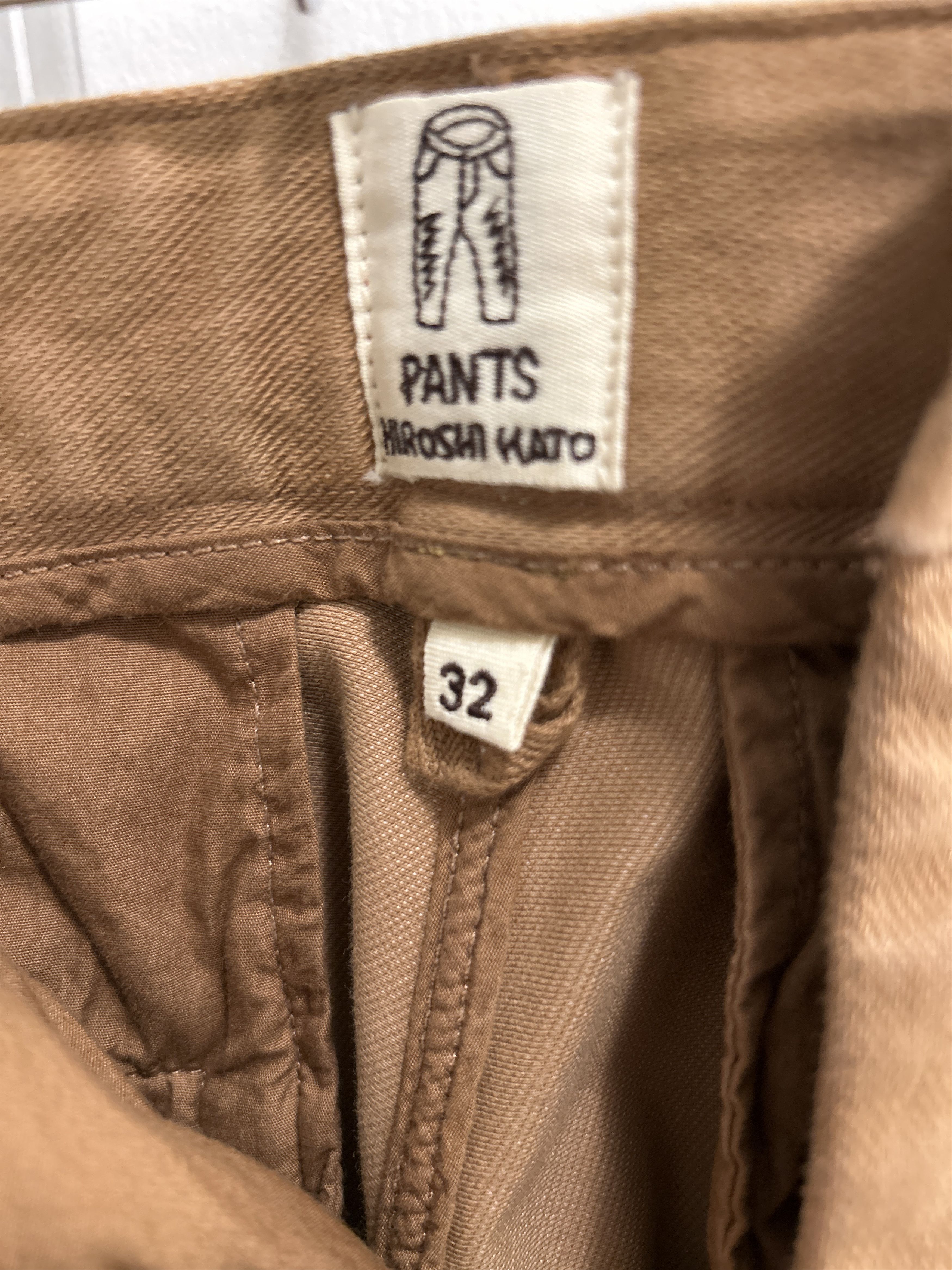 KATO Kato chino in dark khaki/light brown Size US 32 / EU 48 - 5 Thumbnail