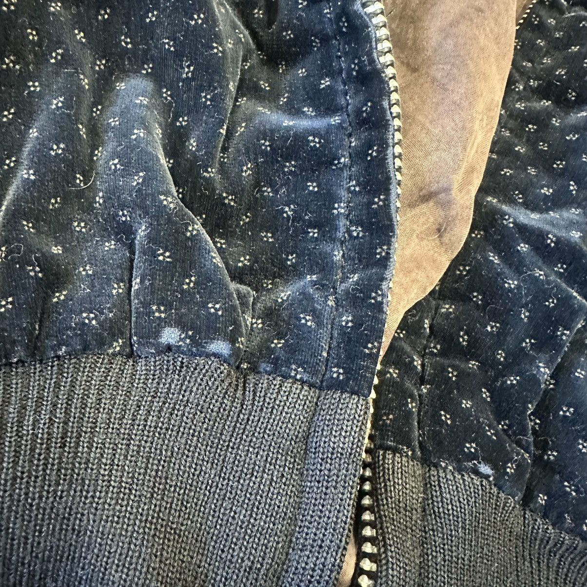 Japanese Brand × Vintage Vintage Japanese Brand JUN Velvet Bomber Jacket Size US M / EU 48-50 / 2 - 8 Thumbnail