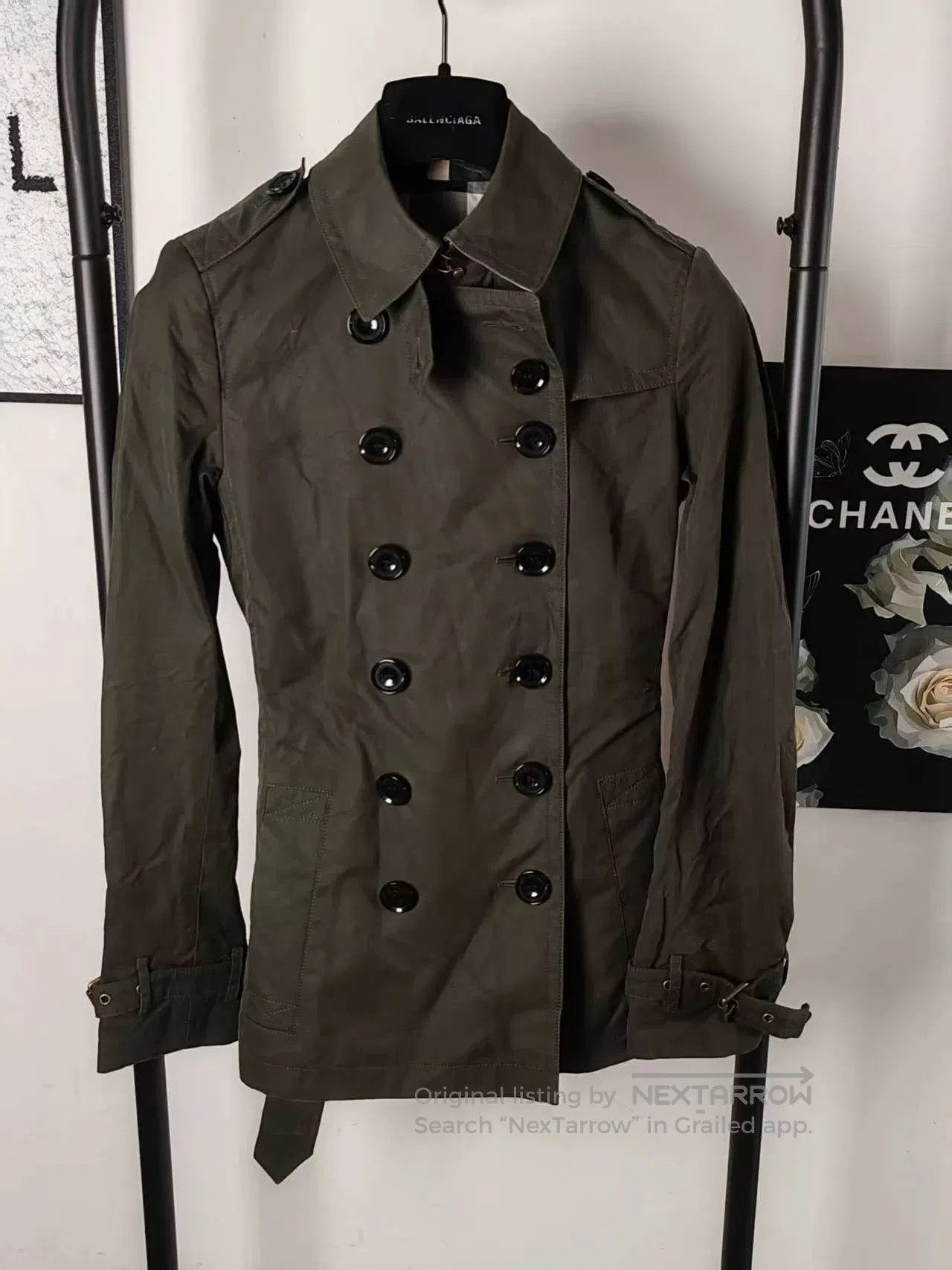 Burberry Authentic Burberry Brit Coat for Sale. Size US M / EU 48-50 / 2 - 1 Thumbnail