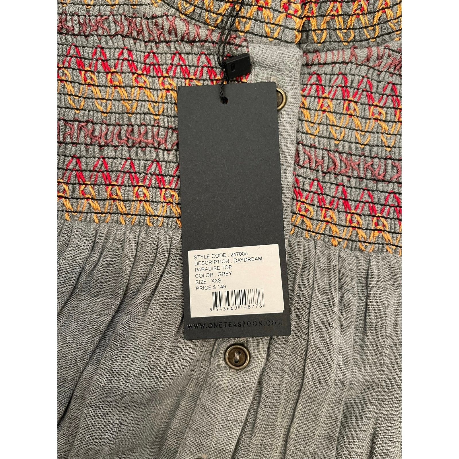 One Teaspoon One Teaspoon, Daydream Paradise Top, NWT, XXS Size XXS / US 00 / IT 34 - 6 Thumbnail