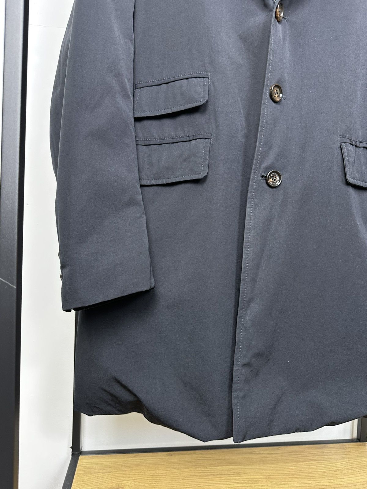 Moncler Moncler Lesparre Giubbotto Men’s Jacket Down Dark Blue 3 Sz Size US L / EU 52-54 / 3 - 3 Thumbnail
