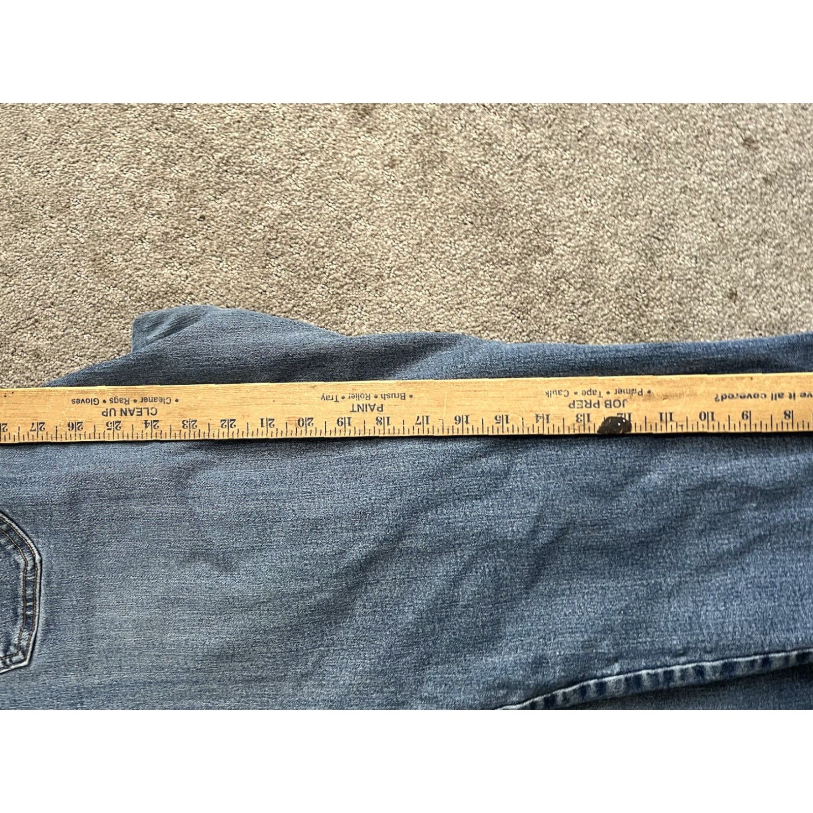 Gloria Vanderbilt Gloria Vanderbilt Amanda Jeans Women’s Blue Denim Medium Wash Straight Leg 20W Size 42" / US 20 - 6 Thumbnail