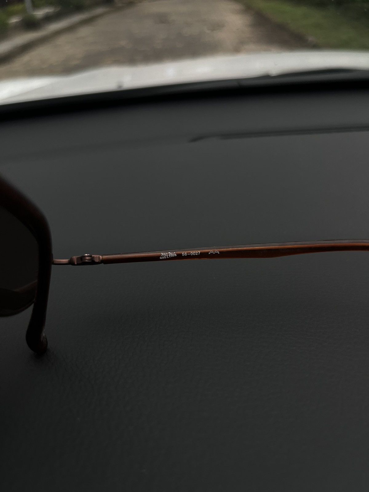 Jean Paul Gaultier 90s Jean Paul Gaultier Sunglasses Size 30 - 3 Thumbnail
