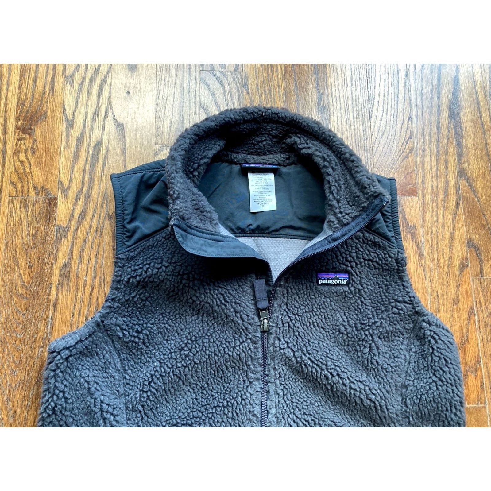 Patagonia Patagonia Vest Womens Medium Gray Full Zip Fleece Outdoor Retro Mid-Length Sleeveless Utility N/A Size M / US 6-8 / IT 42-44 - 2 Thumbnail